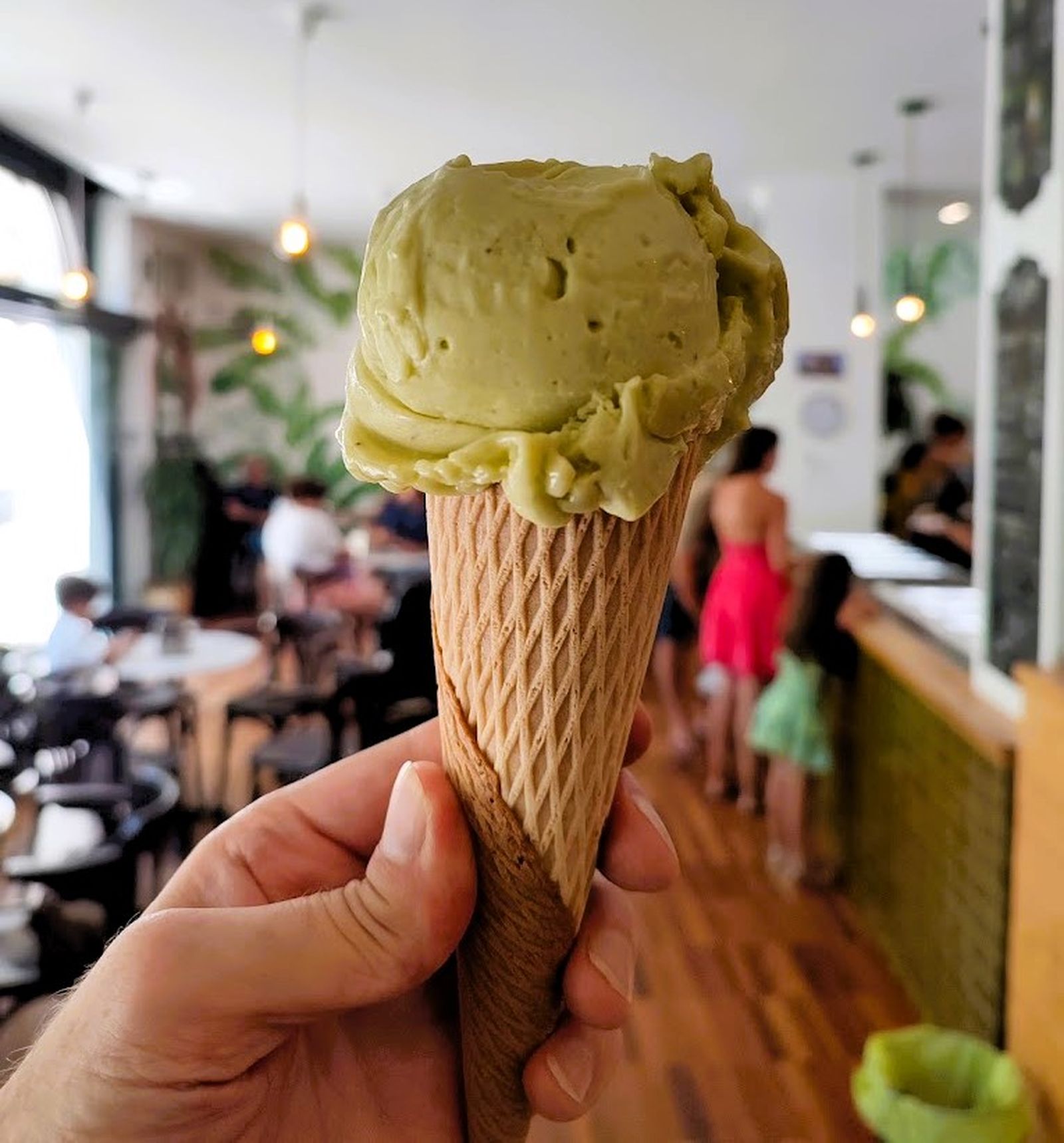 El Limonero Heladería, en El Puerto