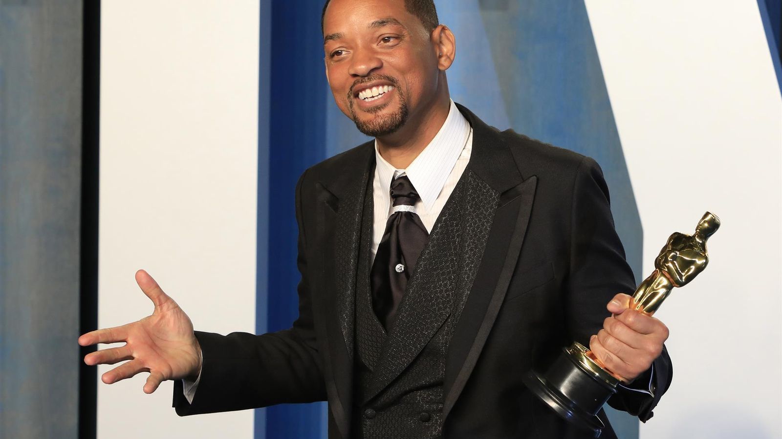 Will Smith tras ganar el Oscar