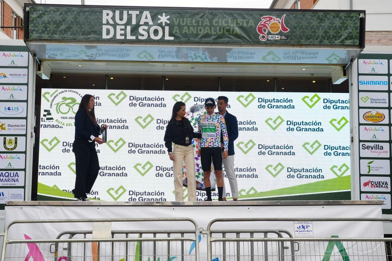 Las mejores fotos del paso por Pozoblanco de la Vuelta Ciclista a Andalucía