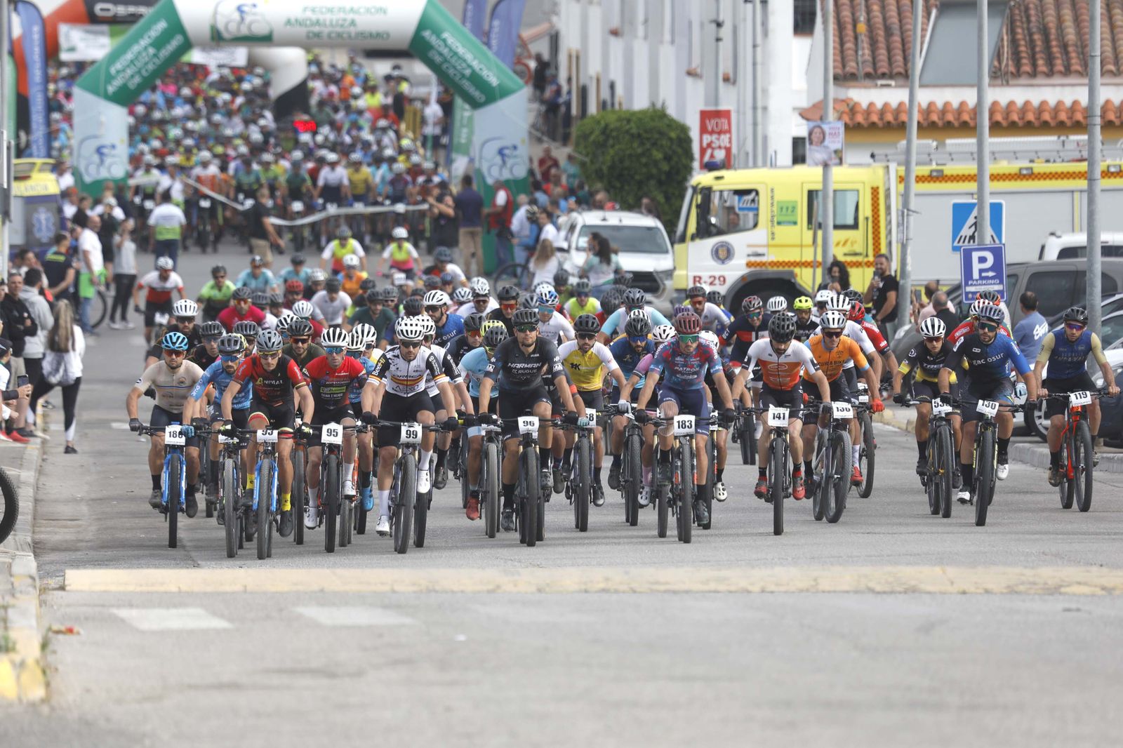 Las fotos del Campeonato de Andalucía de bicicletas MTB de Castellar