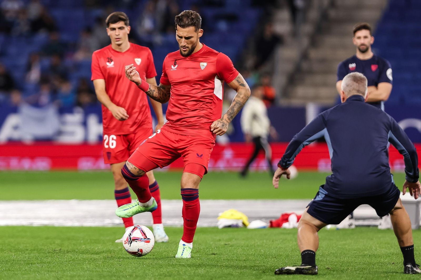 Las fotos del Espanyol - Sevilla
