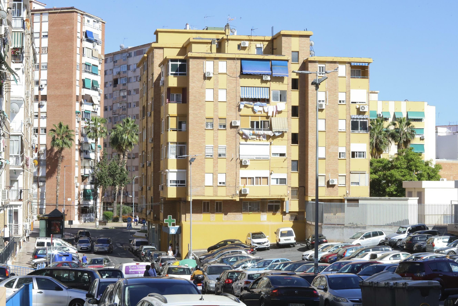 Las fotografías del distrito Bailén-Miraflores