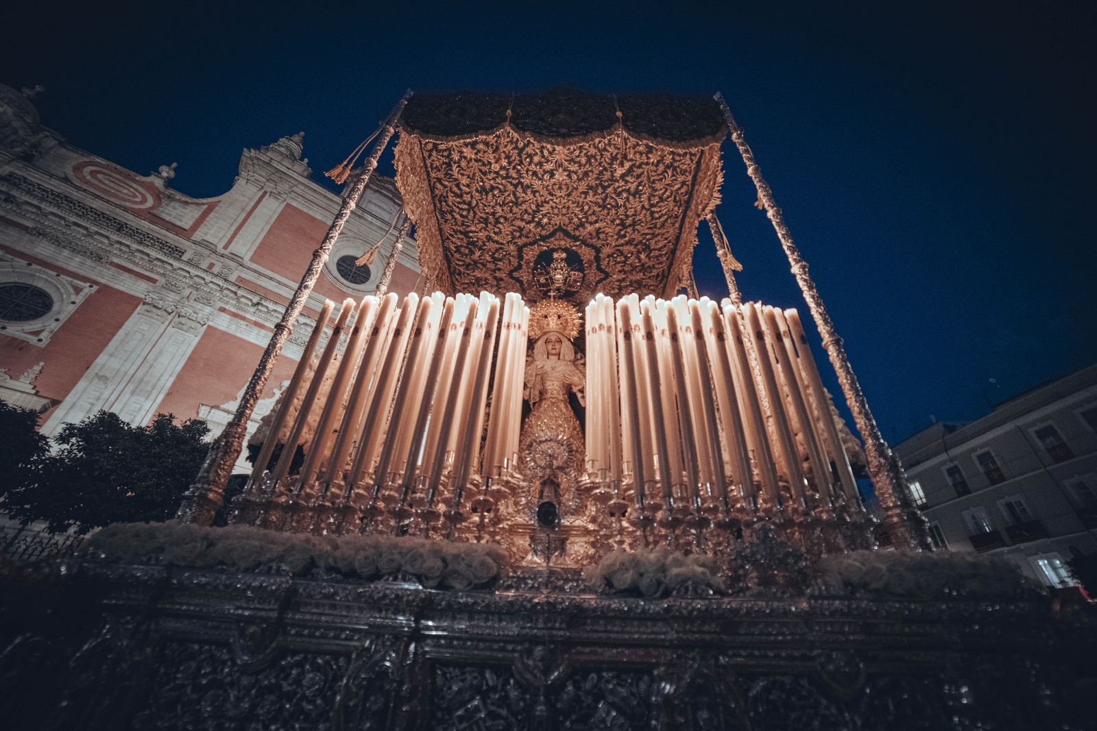 Las Imágenes de la salida de Pasión