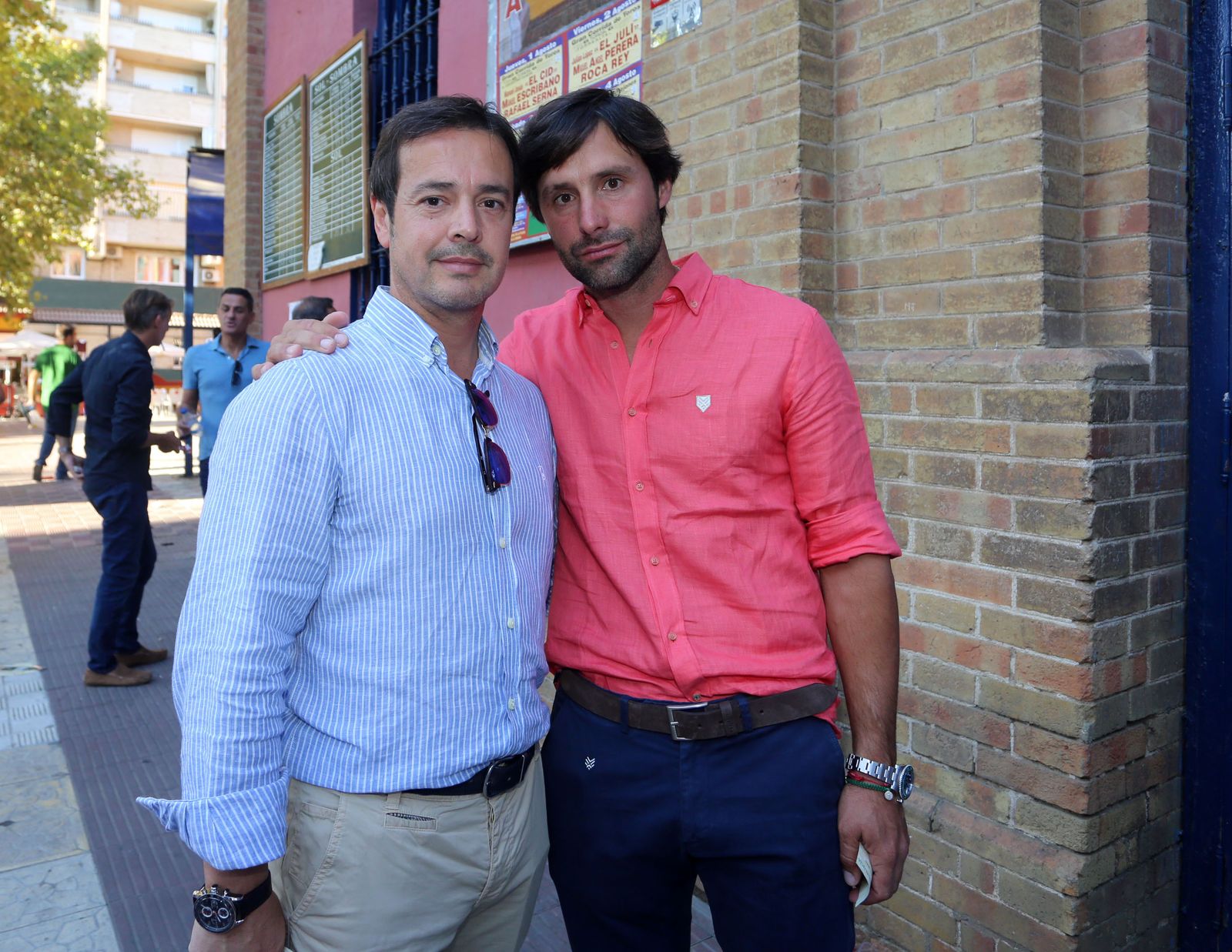 Imágenes del ambiente de la corrida del 2 de agosto en la Plaza de Toros de la Merced
