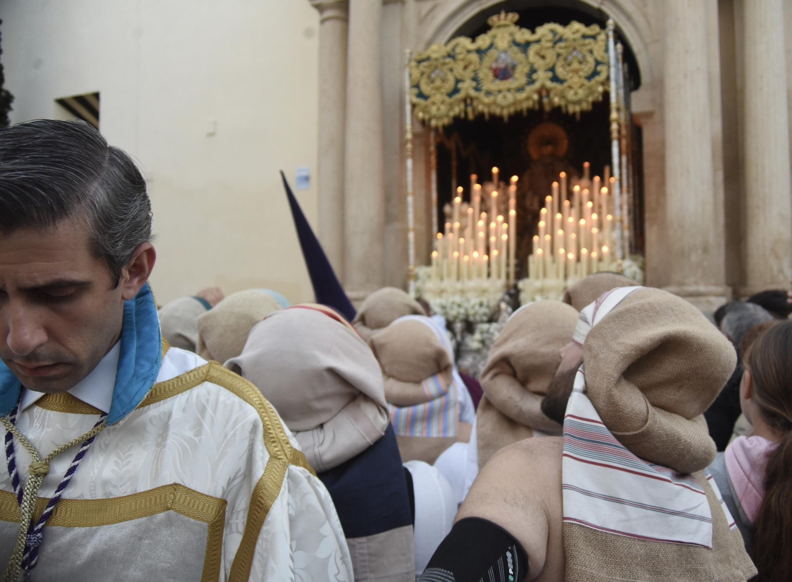 La procesión de la Santa Faz de Córdoba, en imágenes