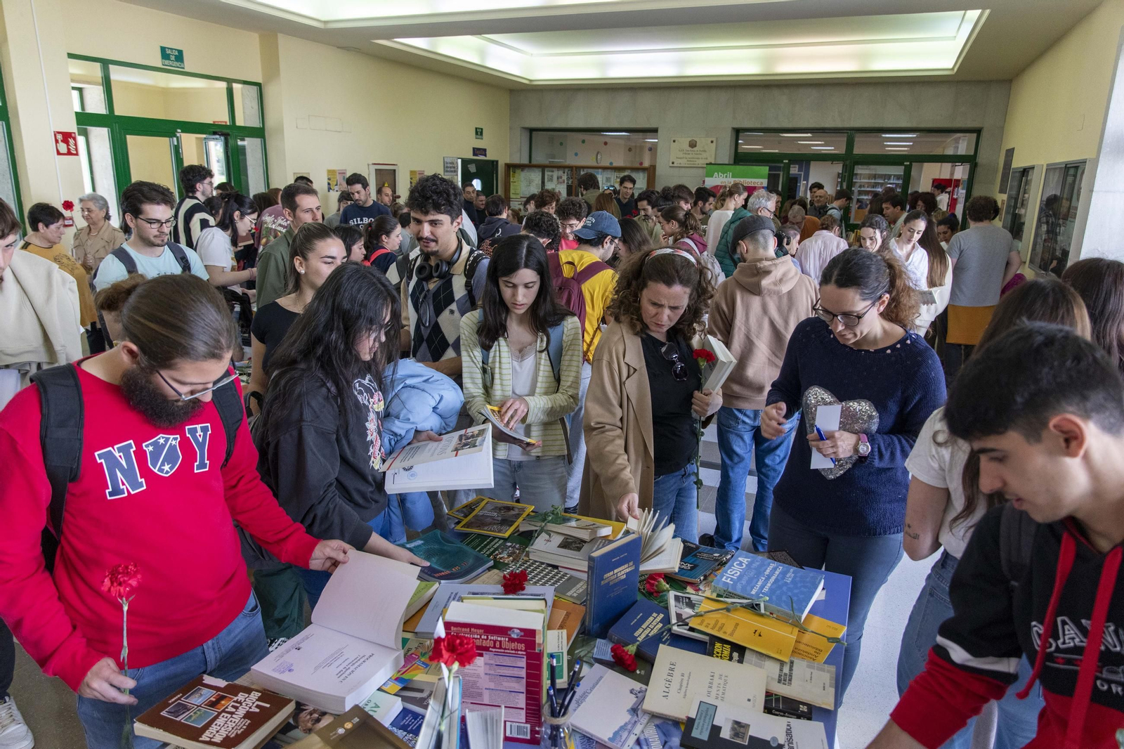 Las mejores imágenes de la Fiesta del Libro en el Campus de Rabanales