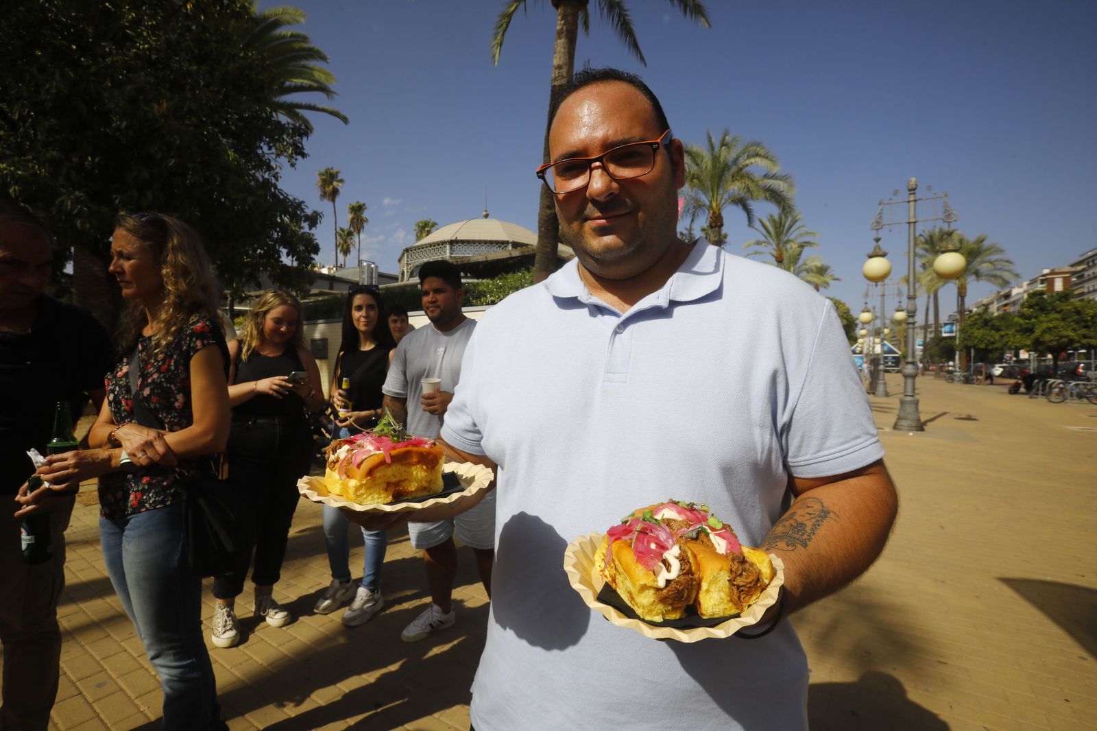 Las tapas del Córdoba Califato Gourmet en el Paseo de la Victoria, en imágenes