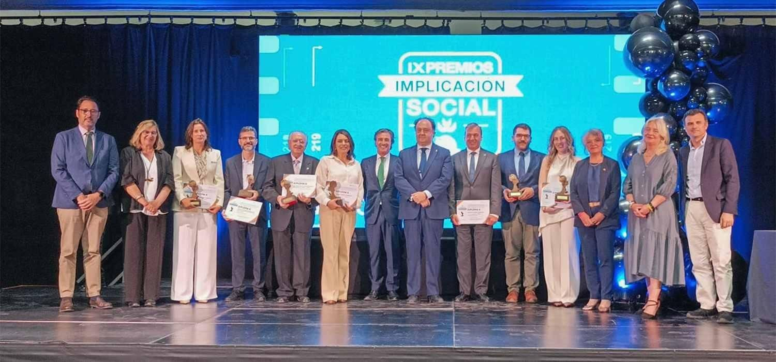 Imagen de los premiados en la edición anterior.