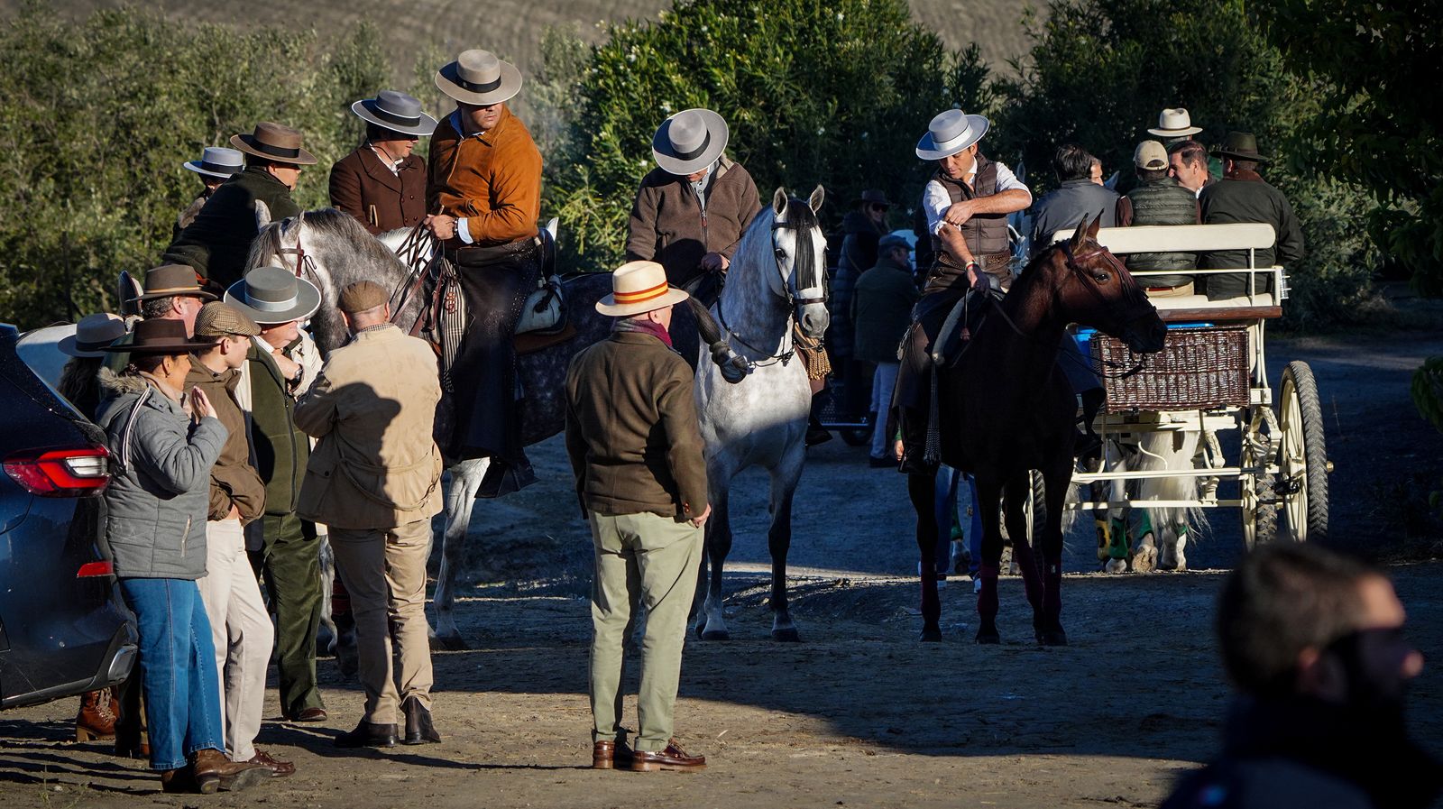 I Ruta de Carruajes Viñas de Jerez