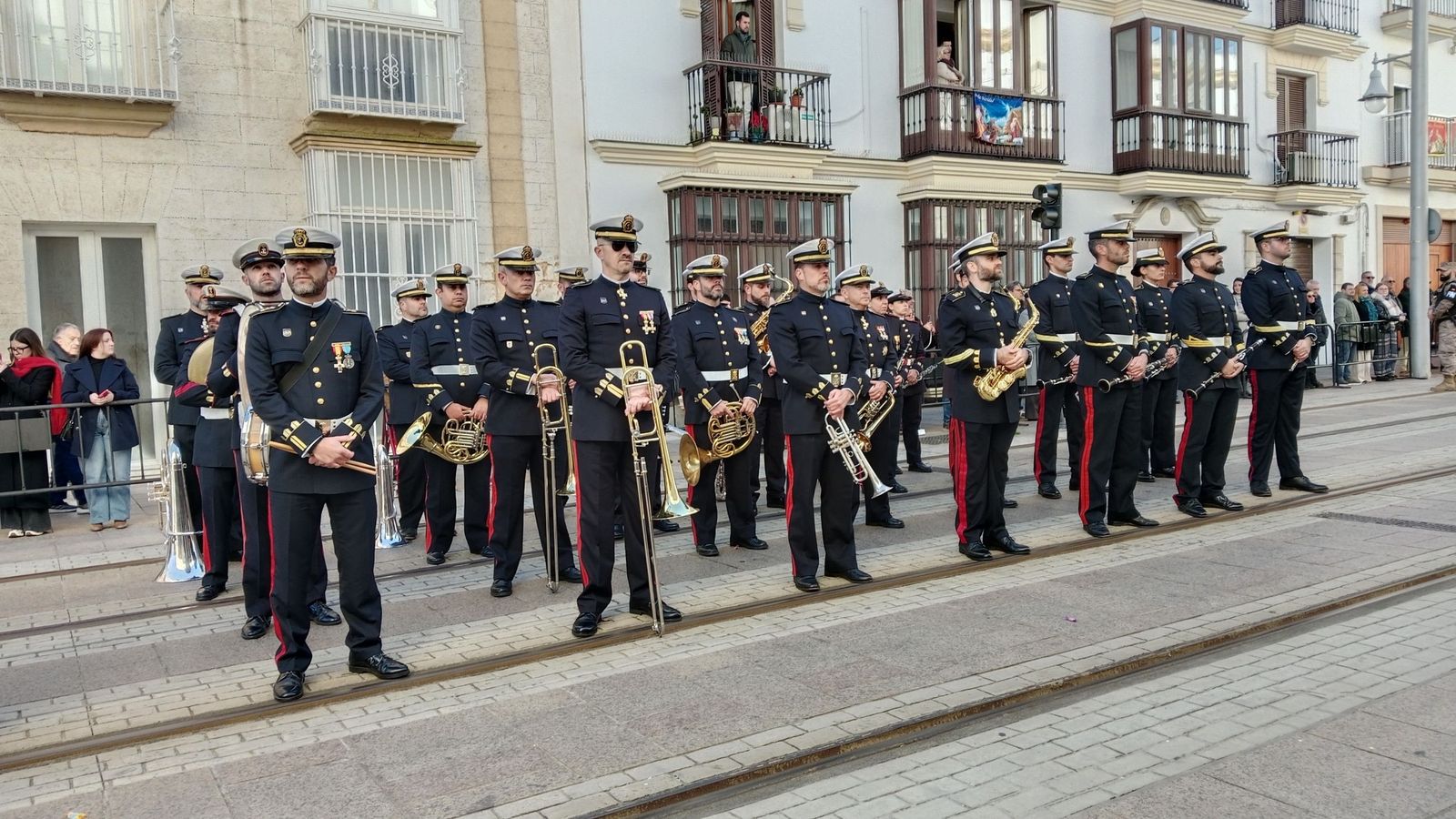 Celebrada la Pascua Militar en San Fernando: las imágenes