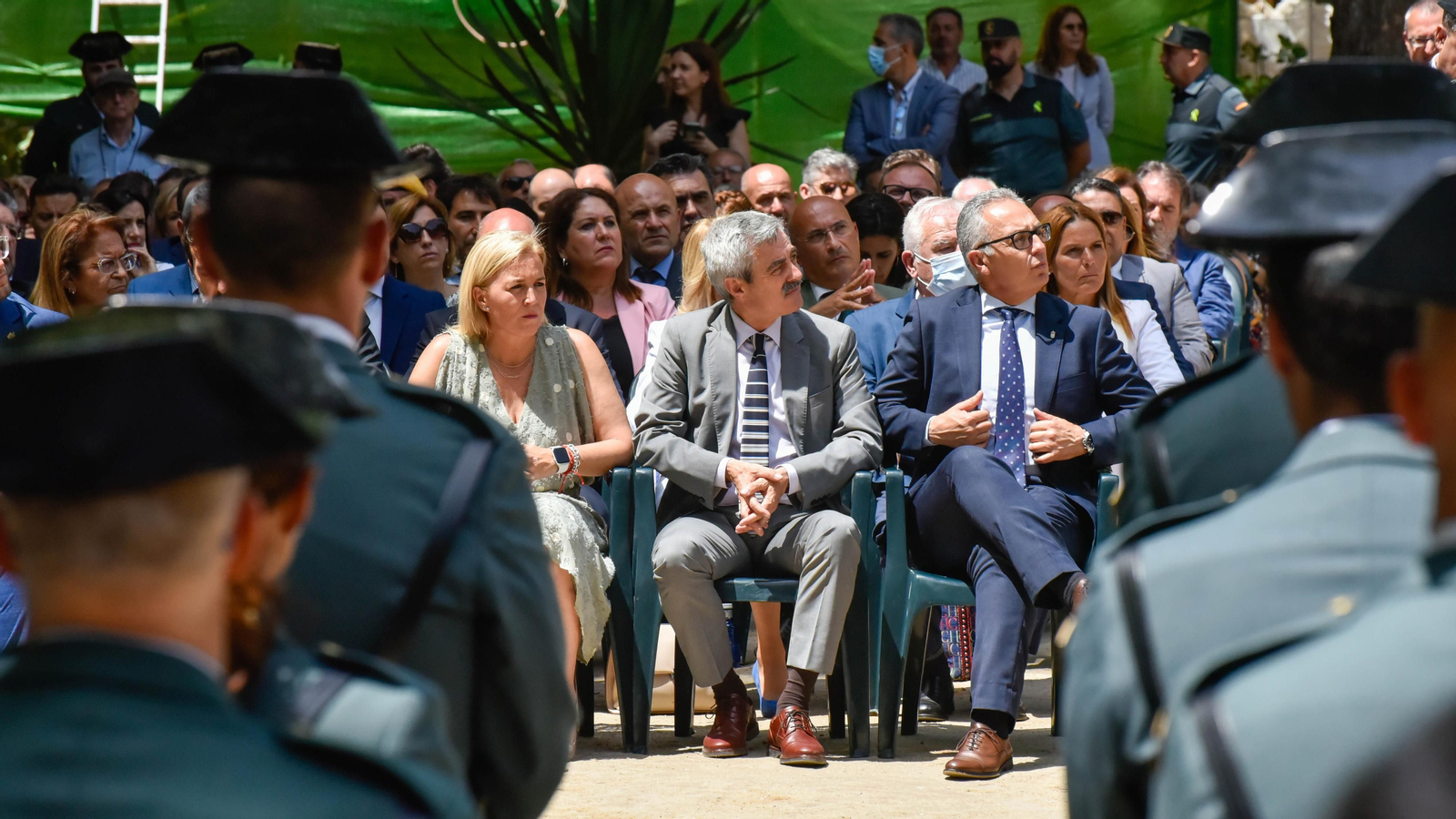 Las fotos del acto del 178 aniversario de la fundación  de la Guardia Civil