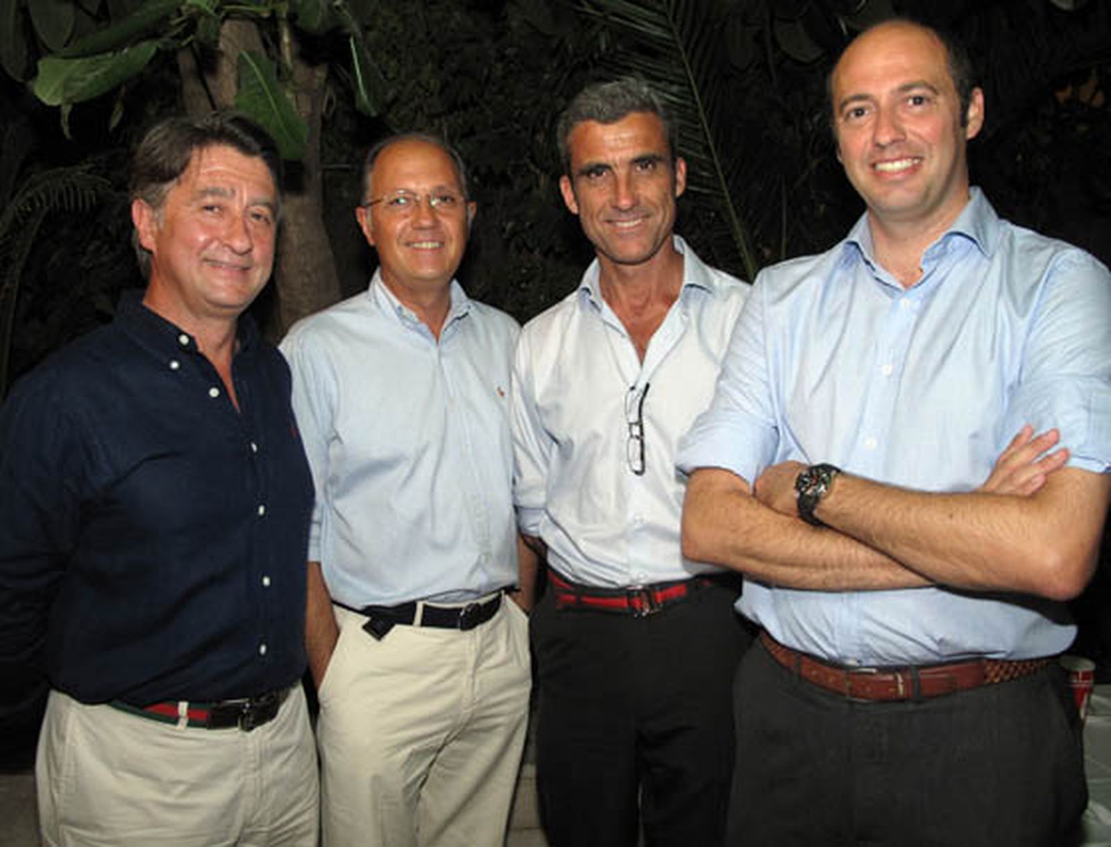 Salvador García, José Luis Delgado, Rafael Alcoba y Fernando Vázquez.

Foto: Victoria Ramírez