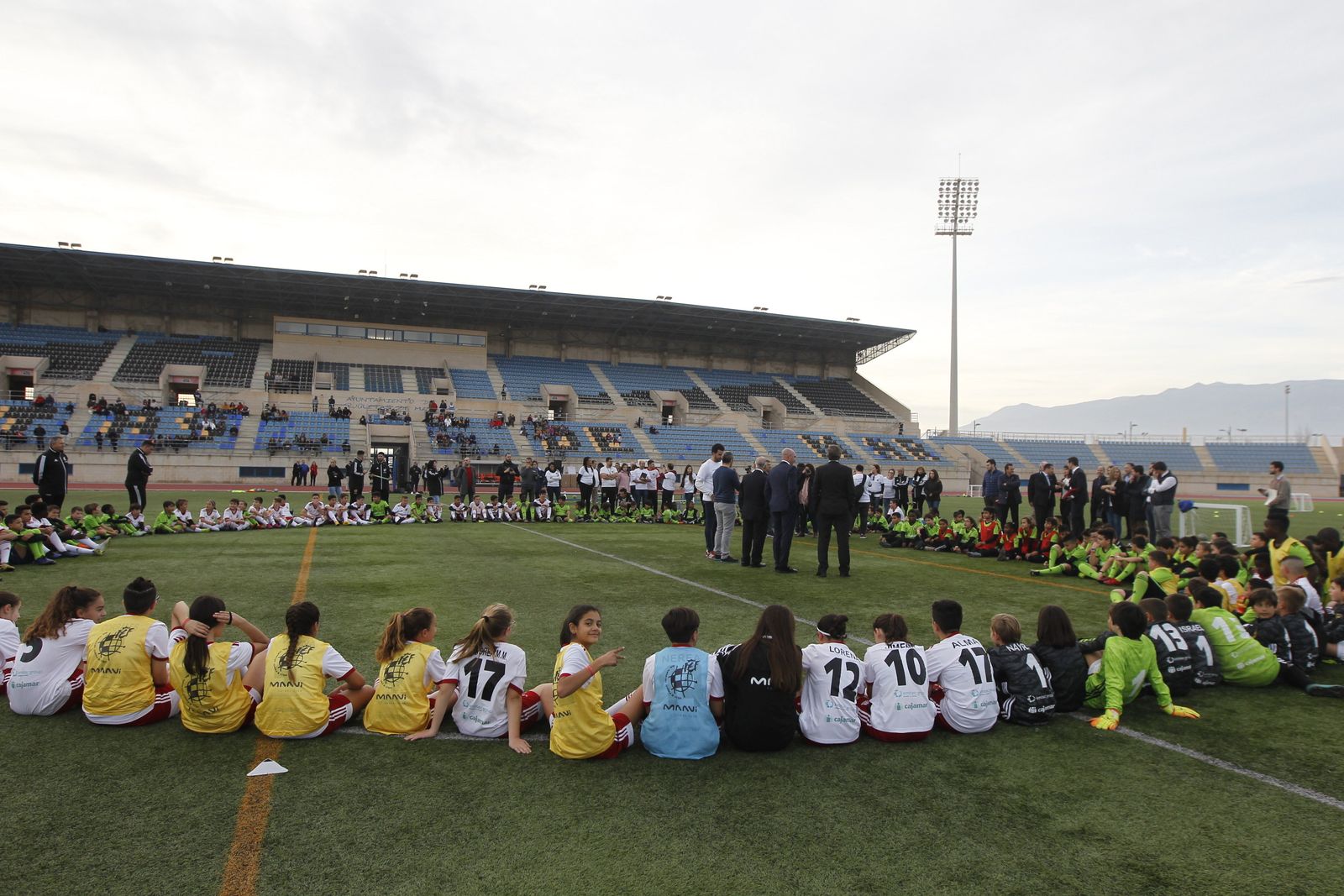 Fotogalería MAAVI F.C. Roquetas