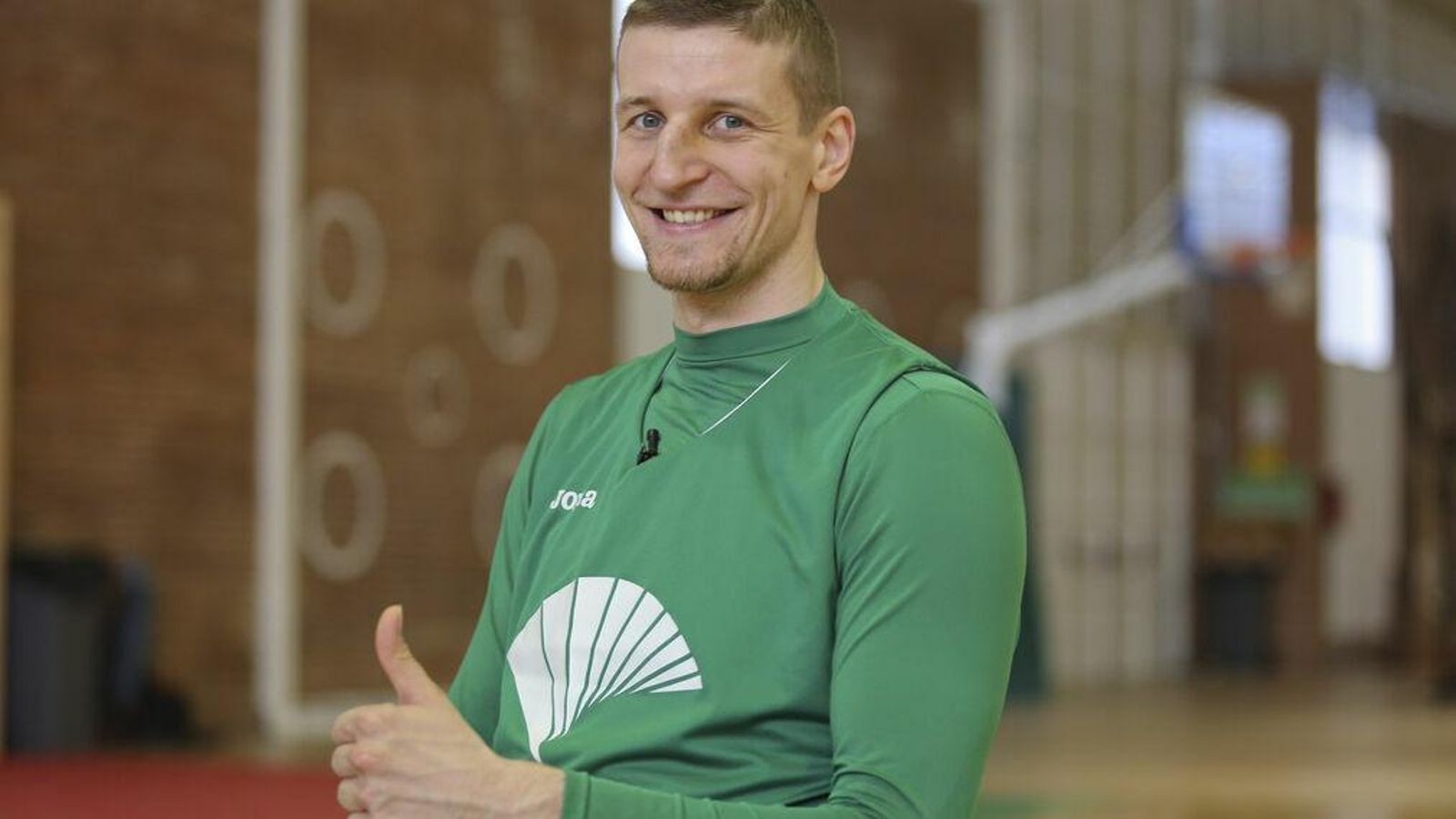 Adam Waczynski, en el Media Day.