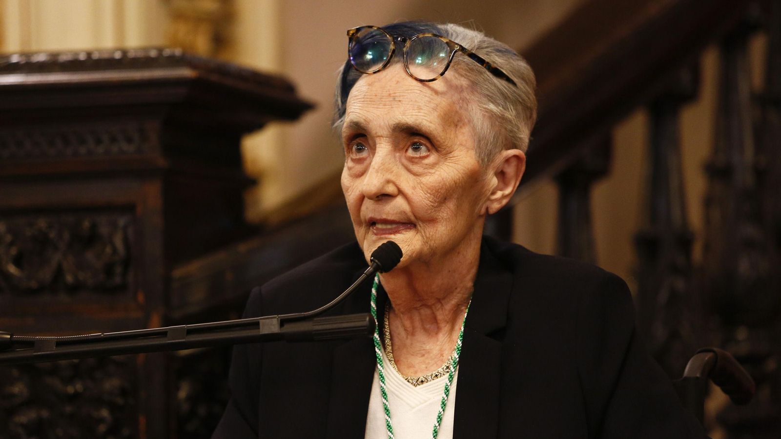 Mariluz Escribano, en una foto de archivo