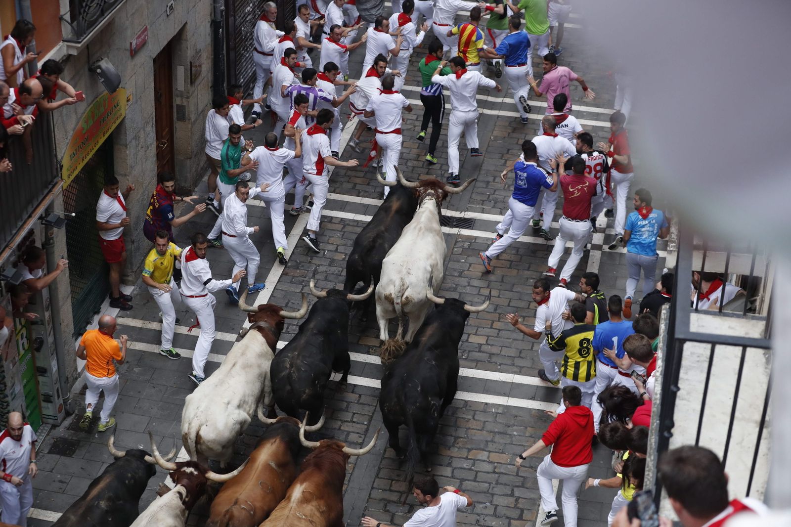 El encierro de Fuente Ymbro, en imágenes