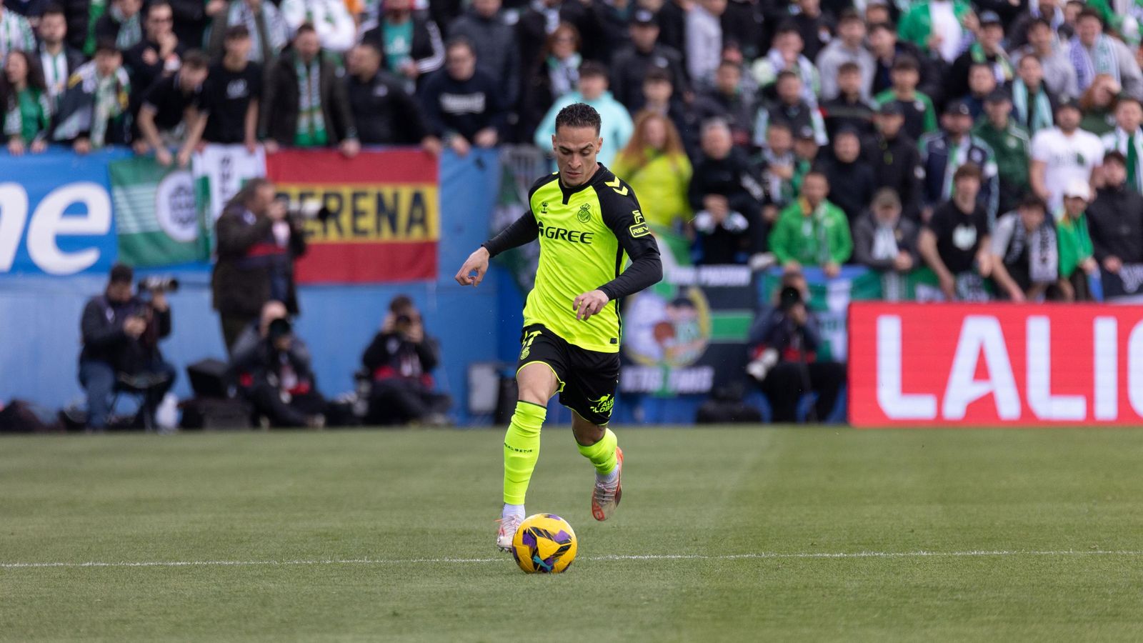 Las mejores fotos del Leganés - Betis