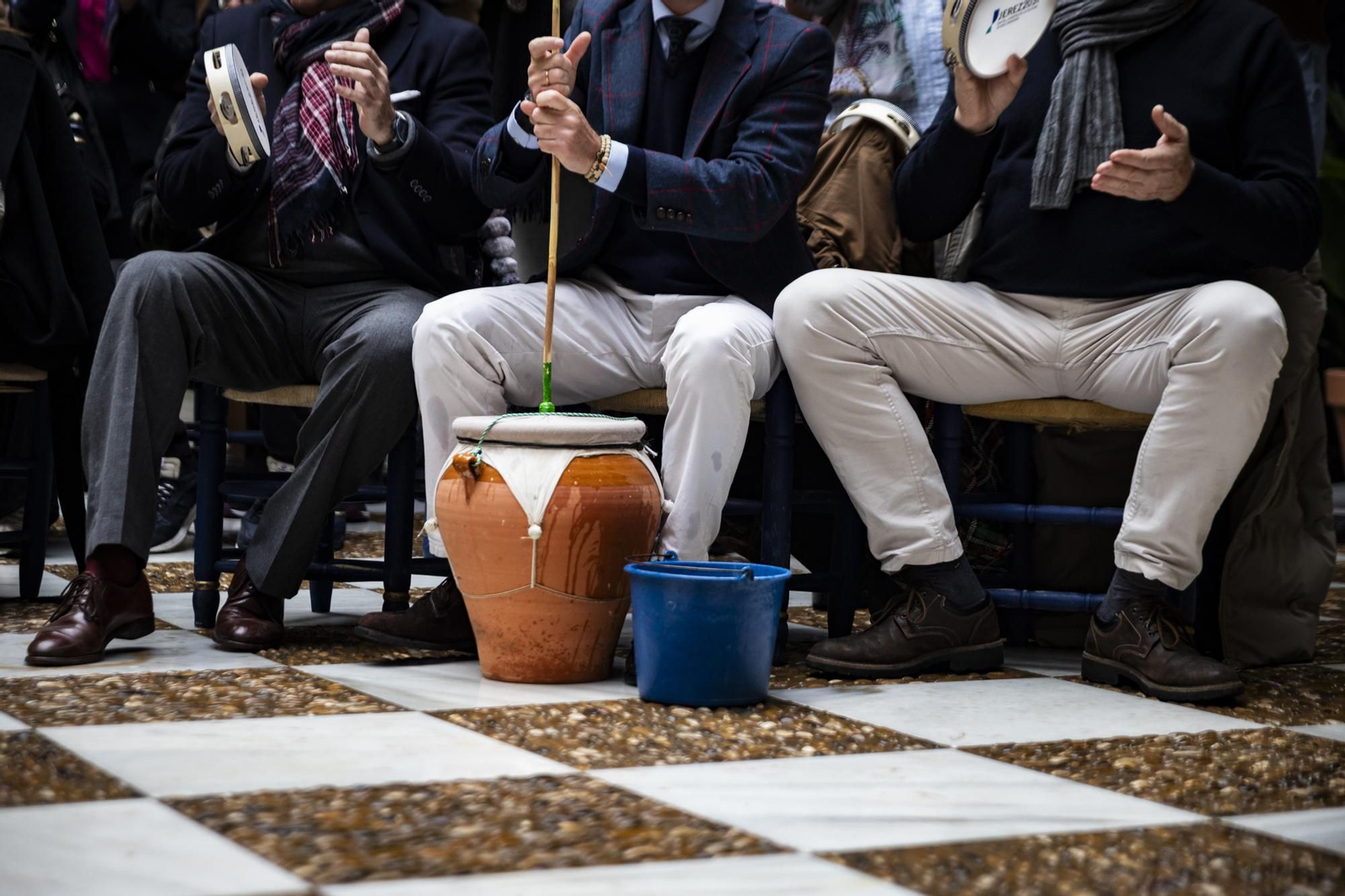 Presentación de la Zambomba BIC de Jerez, una cita con la cultura y lo "auténtico"