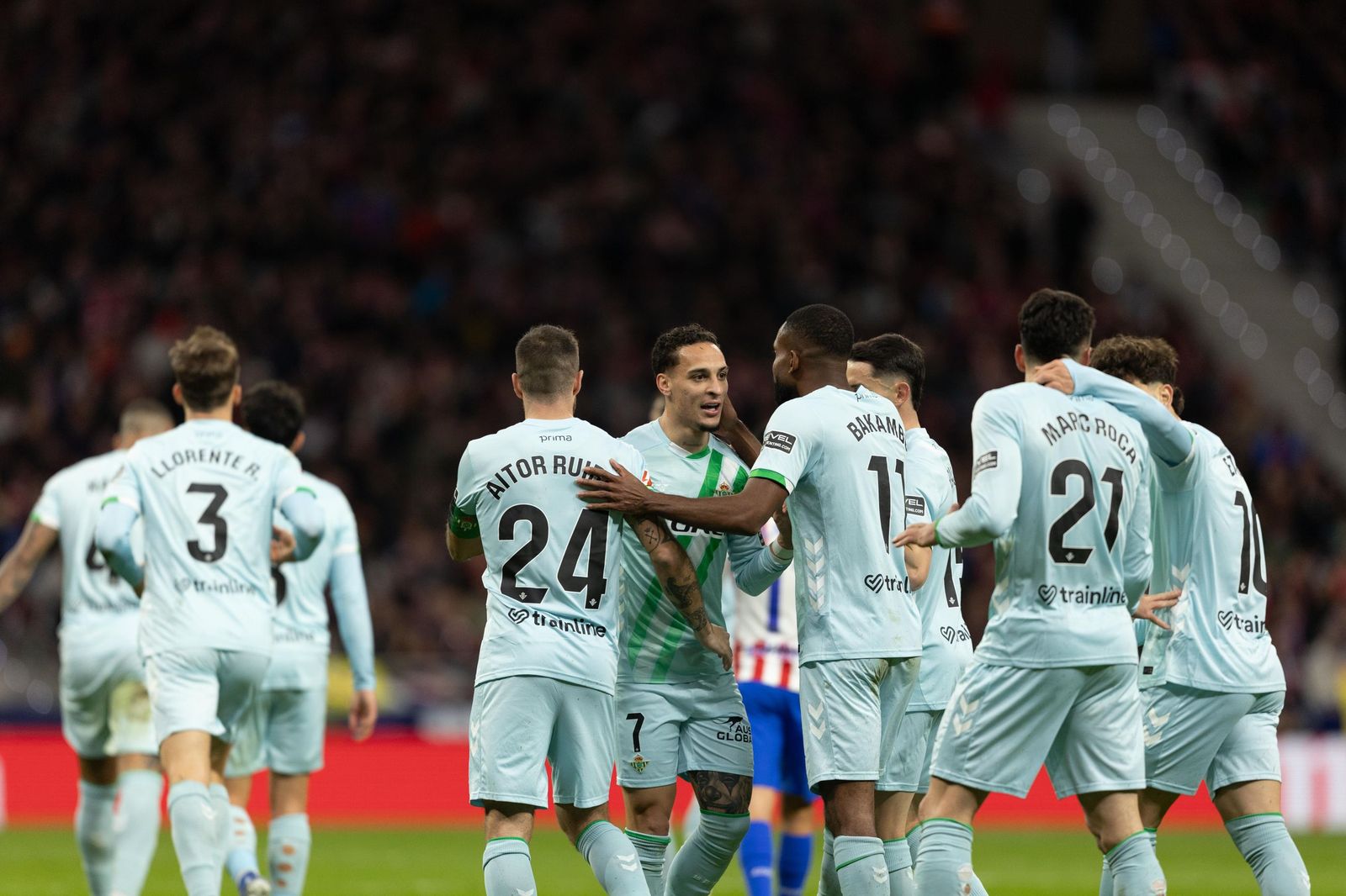 Las fotos del gran triunfo del Betis ante el Atlético