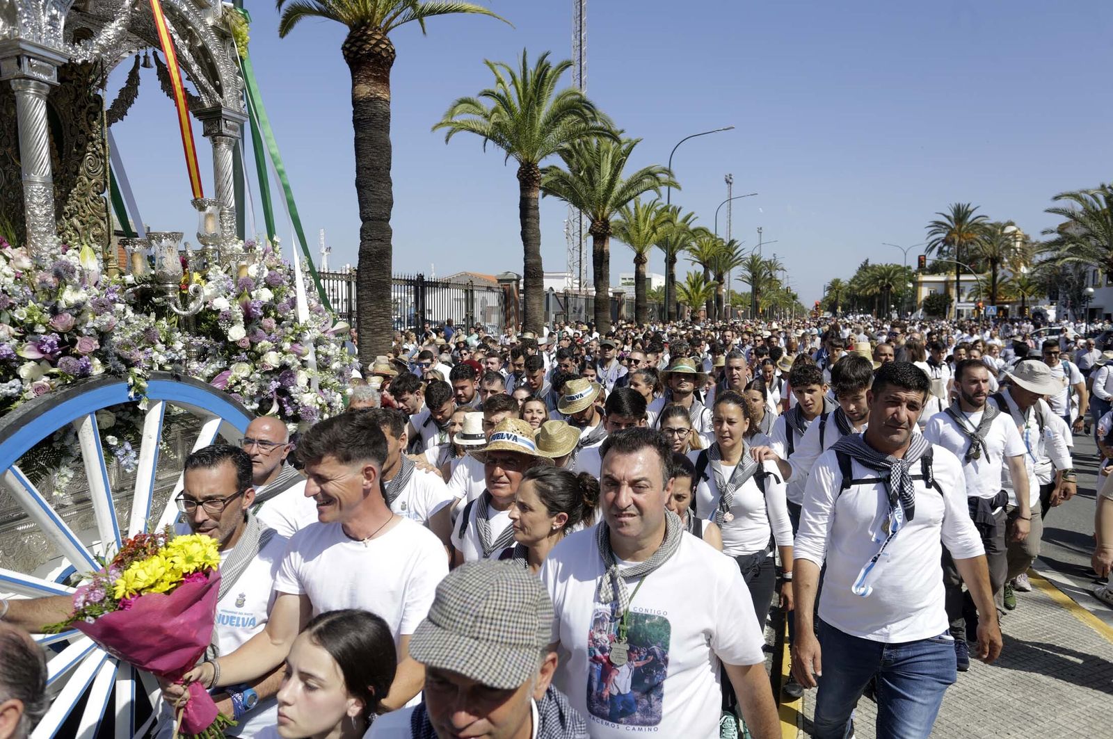 El Rocío 2023: Imágenes de la Hermandad del Rocío de Huelva