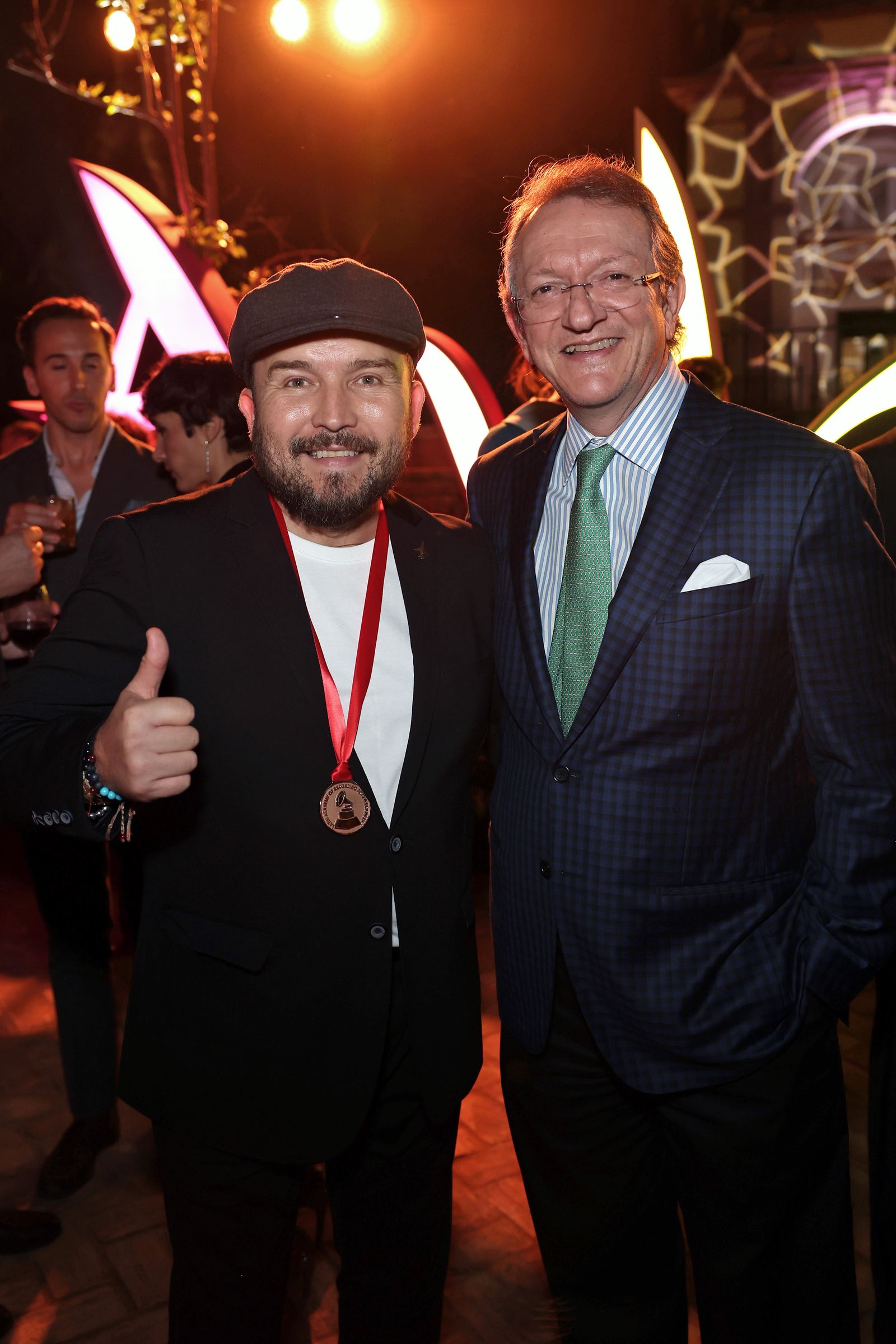 Recepción en el Alcázar de Sevilla a los nominados a los Grammy Latinos
