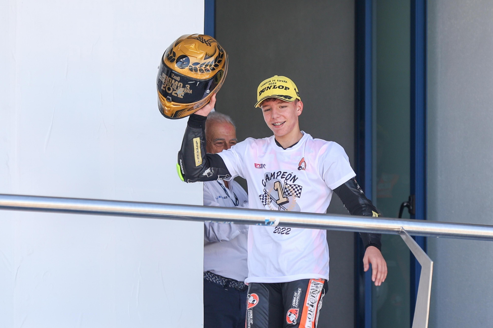 Jesús Torres, campeón de Promo3.