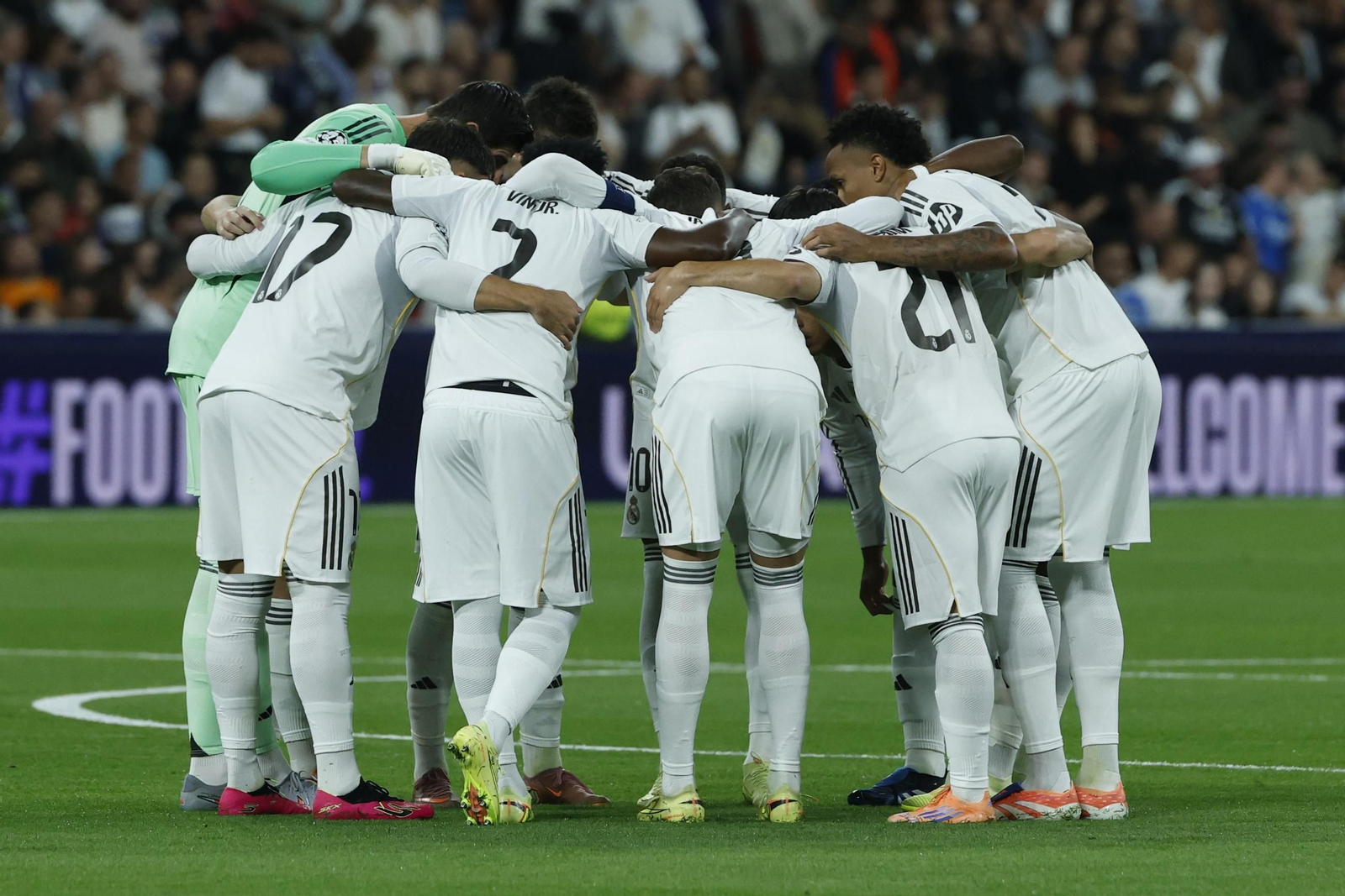 Las fotos del Real Madrid-Juventus