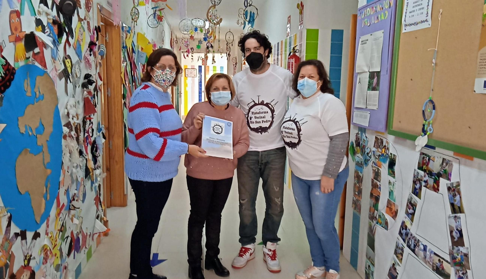 Encuentro de la Plataforma con la Escuela Infantil Viento del Sur