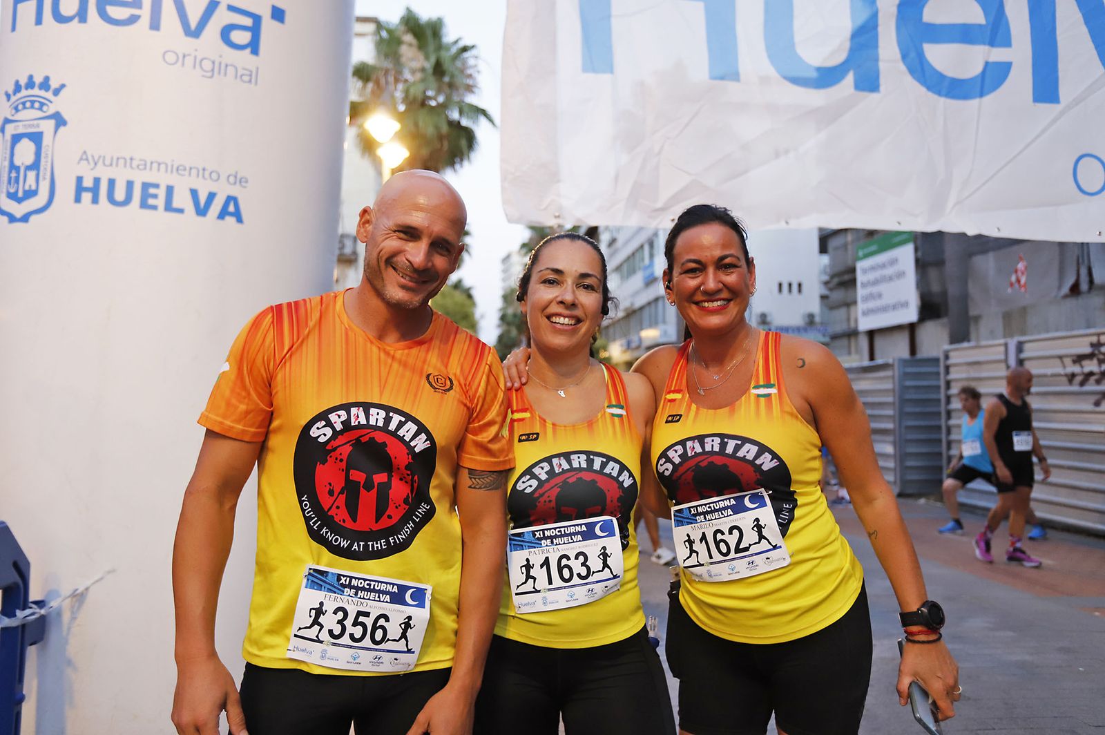 Imágenes de la Carrera Nocturna de Huelva