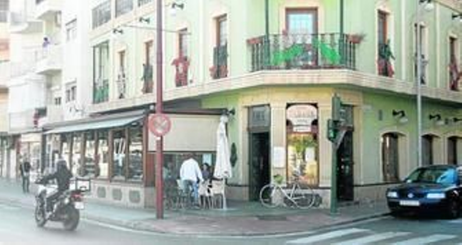 Habana Playa, una de las cafeterías más emblemáticas de la capital de Almería.