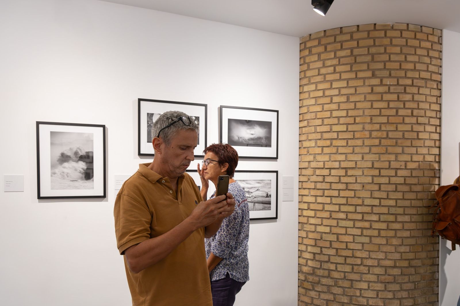 Exposición La Tierra, corazón de la vida, en imágenes