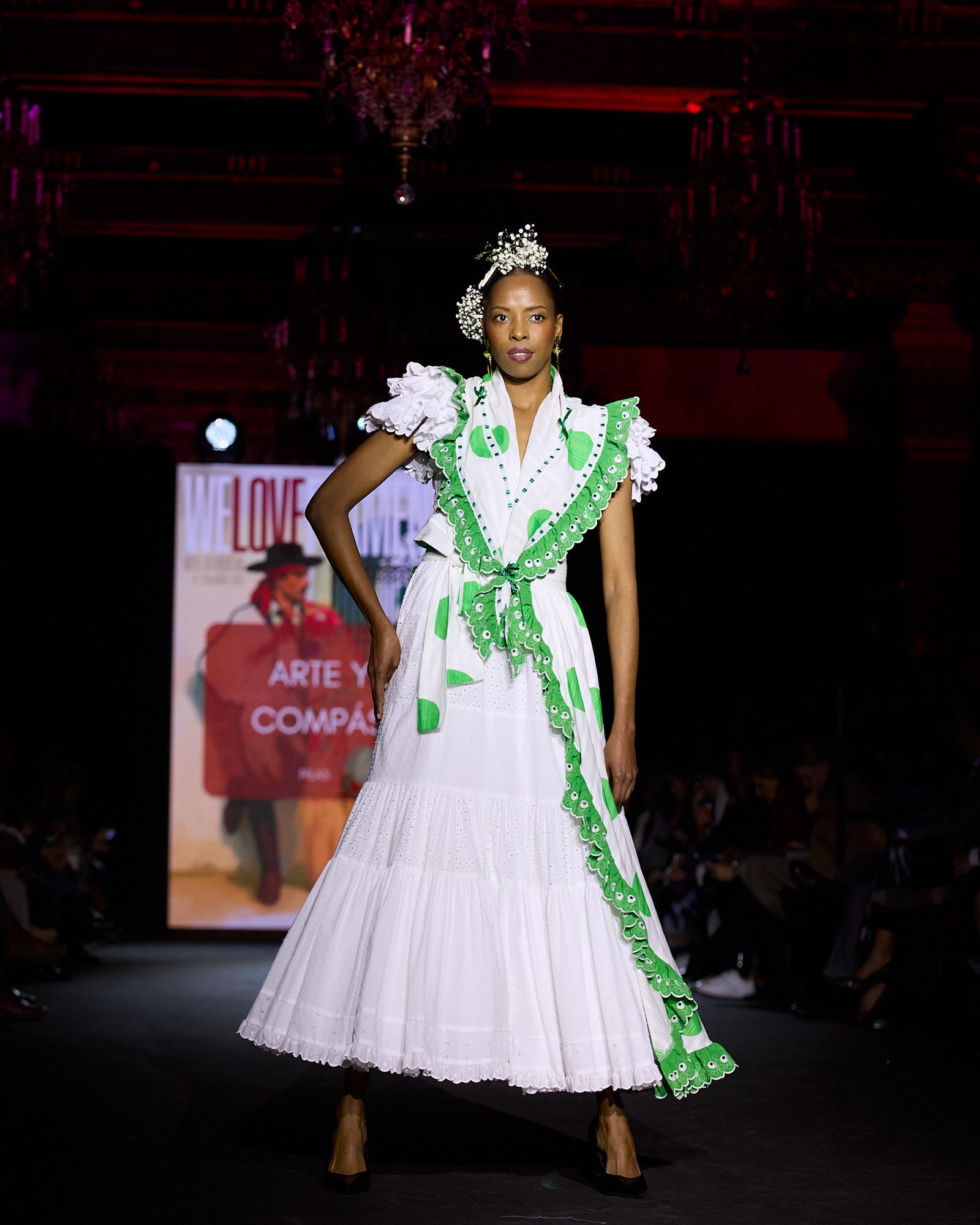 El desfile de Diputación de Sevilla en We Love Flamenco 2026, todas las fotos