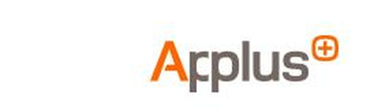 Logo de Applus+.