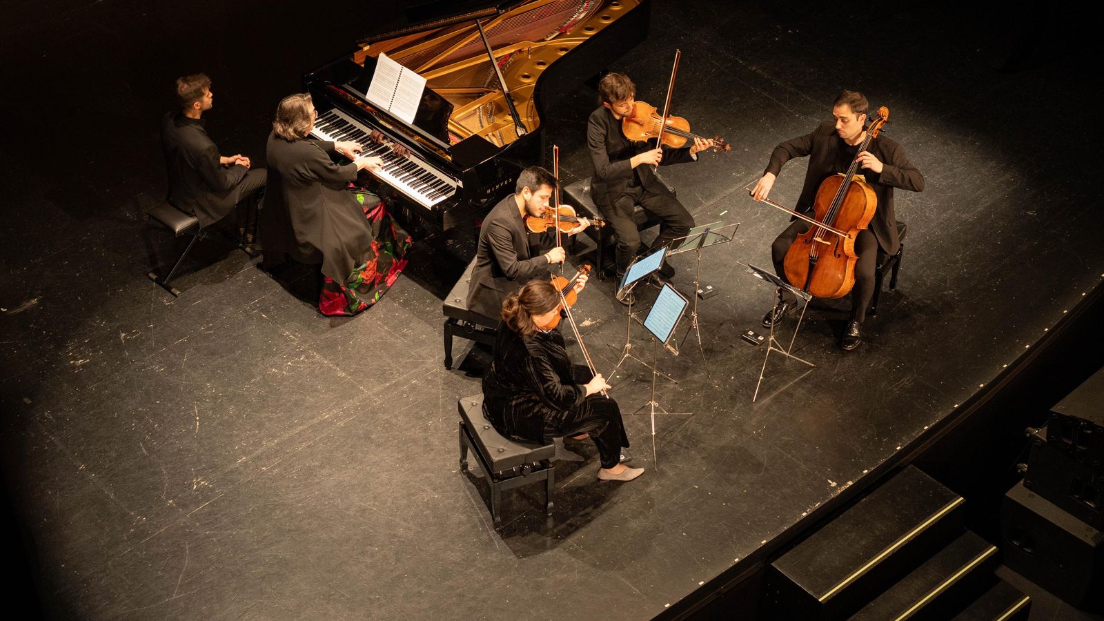 Leonskaja y el Cuarteto Kandinsky cerraron el Festival con un monográfico dedicado a Schumann