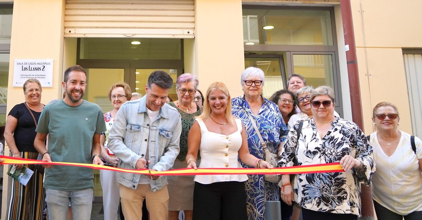 Inauguración de la nueva sede de La Carraca, en Torrox Inauguración de la nueva sede de La Carraca, en Torrox