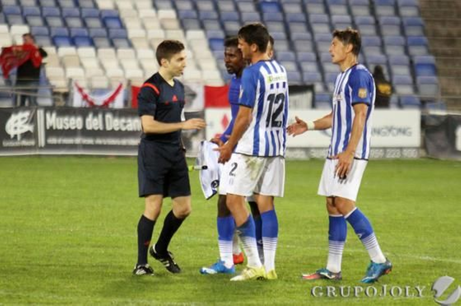 Las imágenes del Recre-Murcia