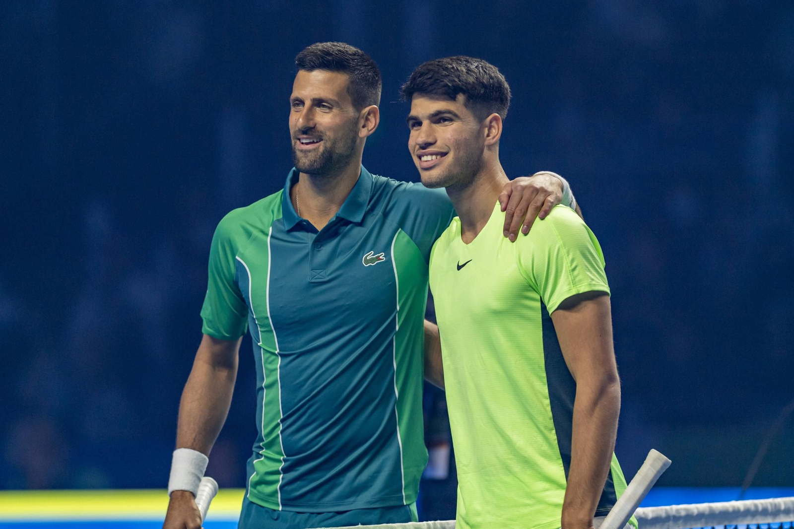 Un nuevo cara a cara entre los dos mejores jugadores del momento. Un nuevo cara a cara entre los dos mejores jugadores del momento.