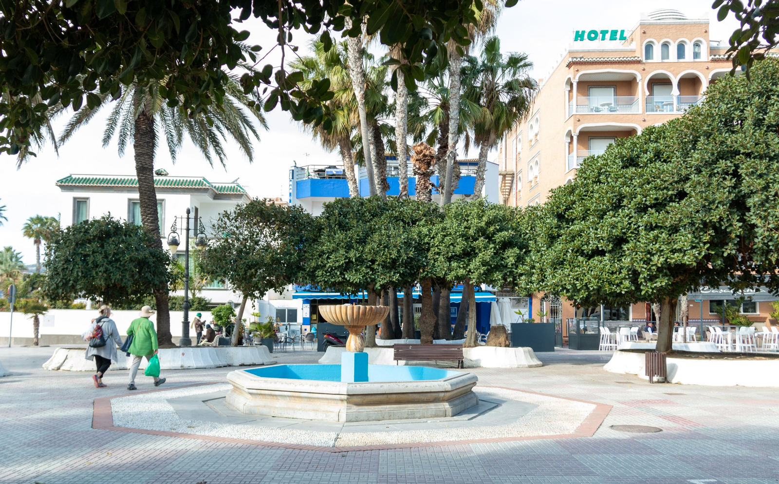 Costa de Granada: Almuñécar ultima los preparativos para iniciar la rehabilitación de la Plaza de San Cristóbal