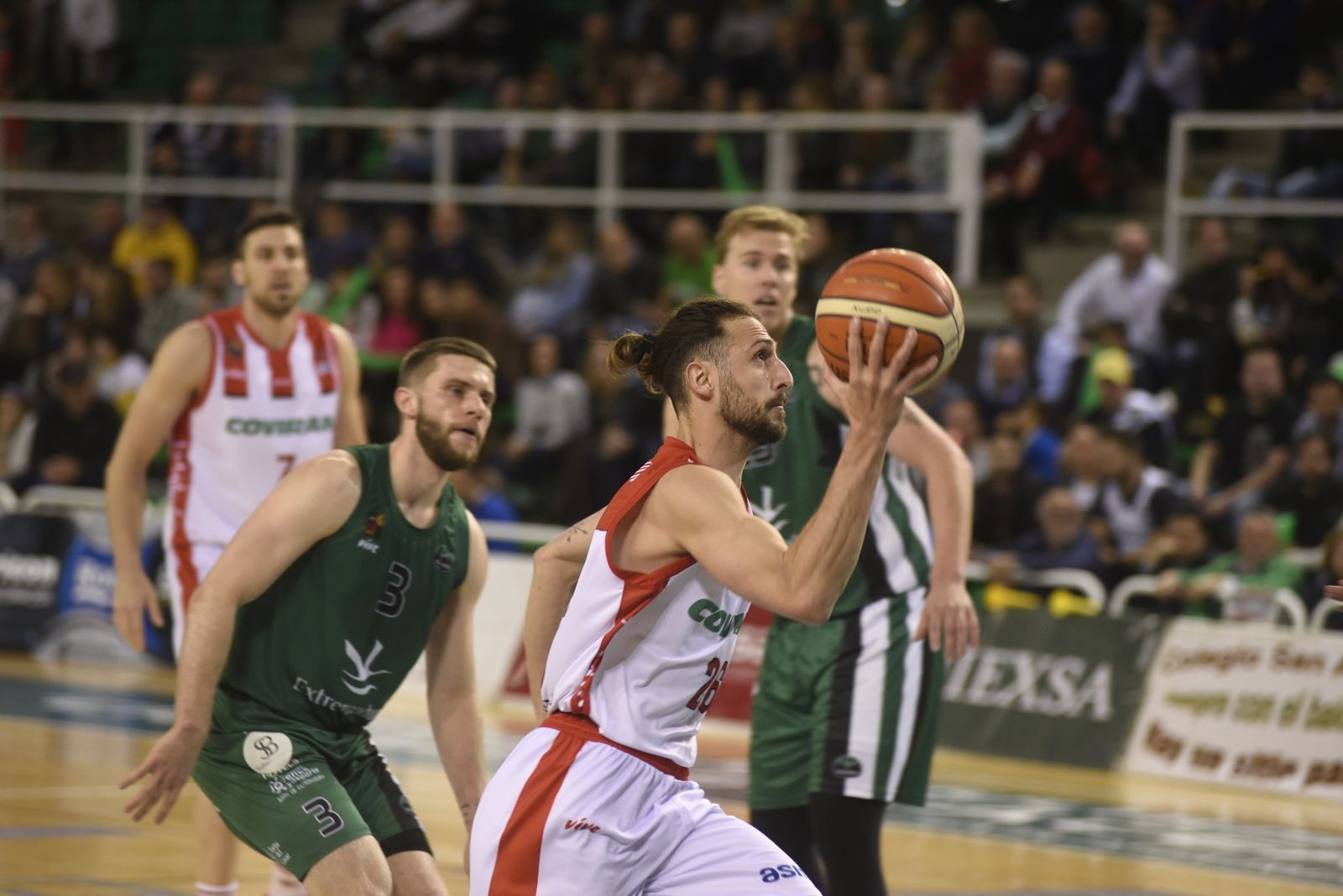 Carlos de Cobos, entre los destacados en las filas nazaríes