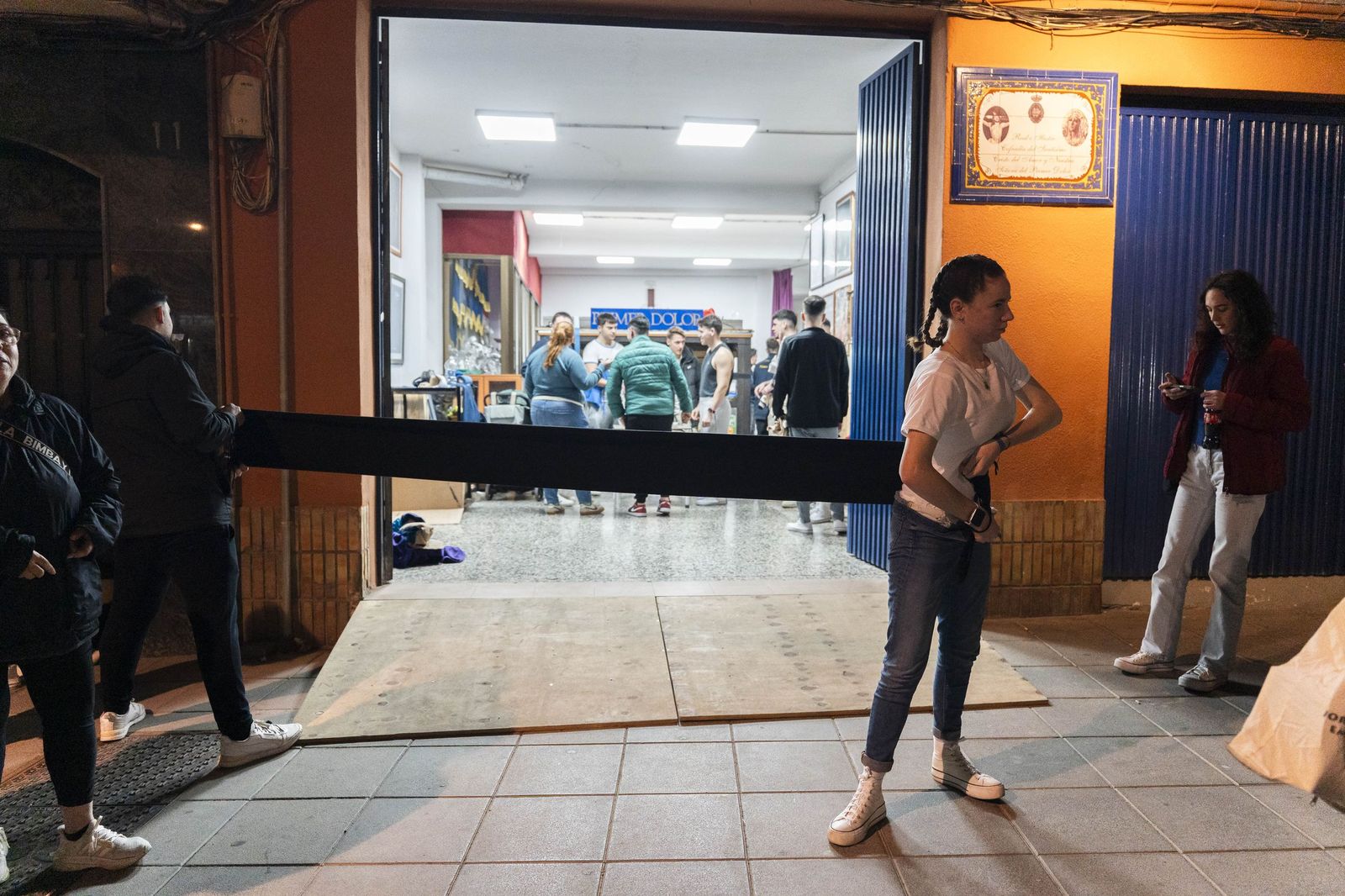 Ensayo de la Hermandad del Amor de Almería