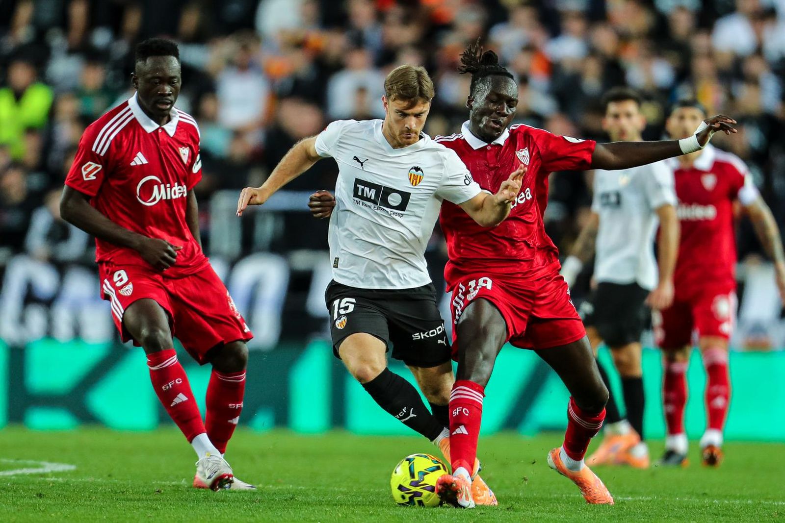 Las fotos del Valencia-Sevilla de Liga