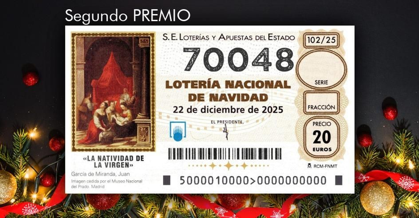 La Lotería de Navidad 2025, en directo