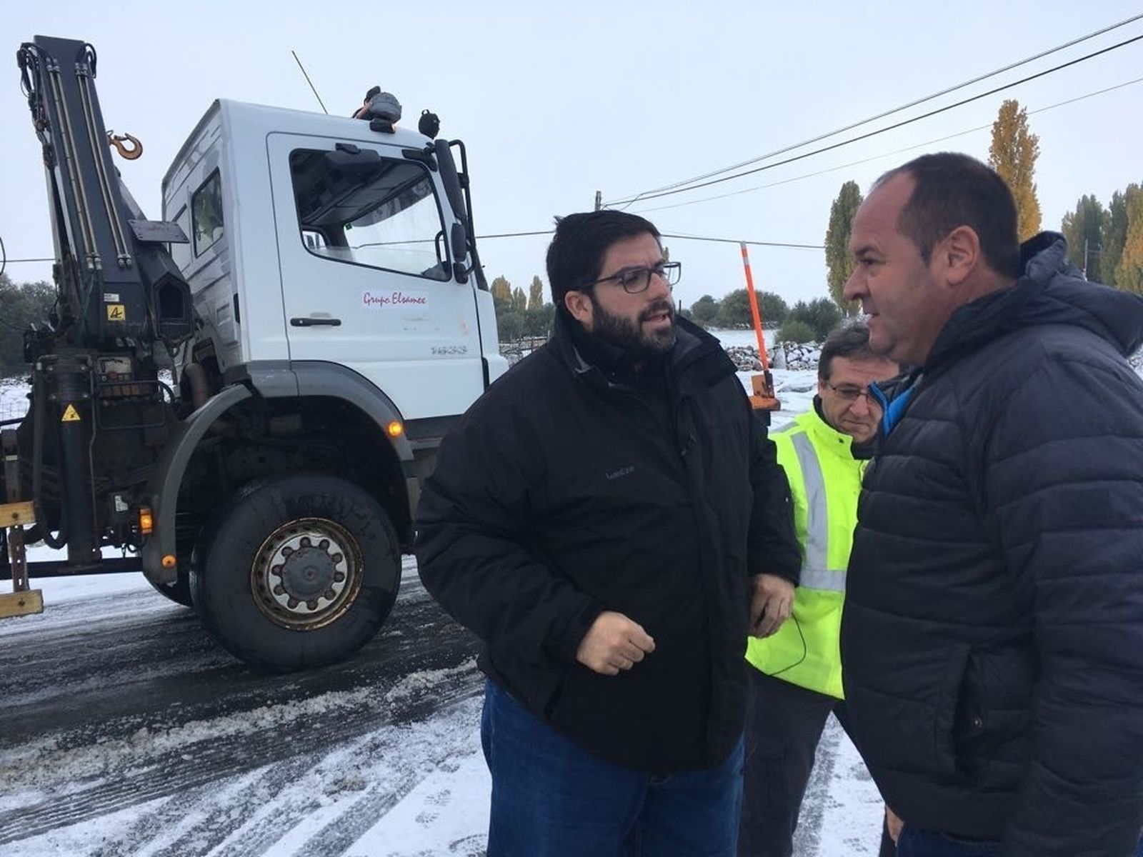 El frío y la nieve barren la Península