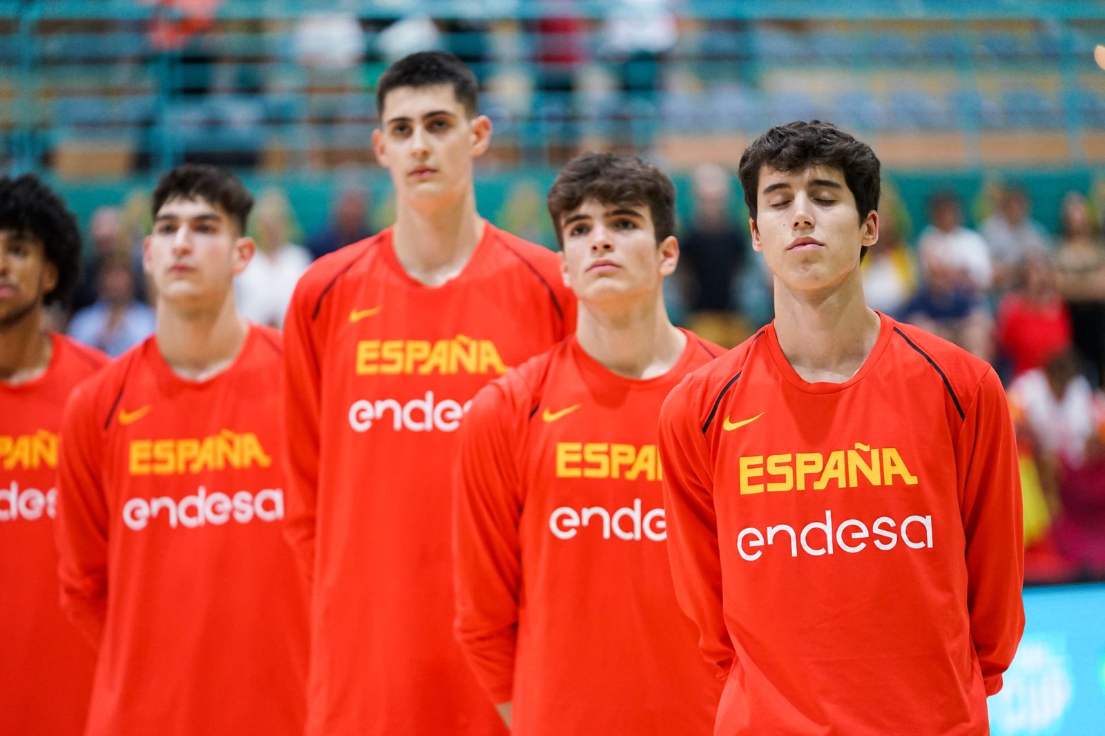 Las fotos del Canadá-España de la Copa del Mundo sub 17 de Málaga