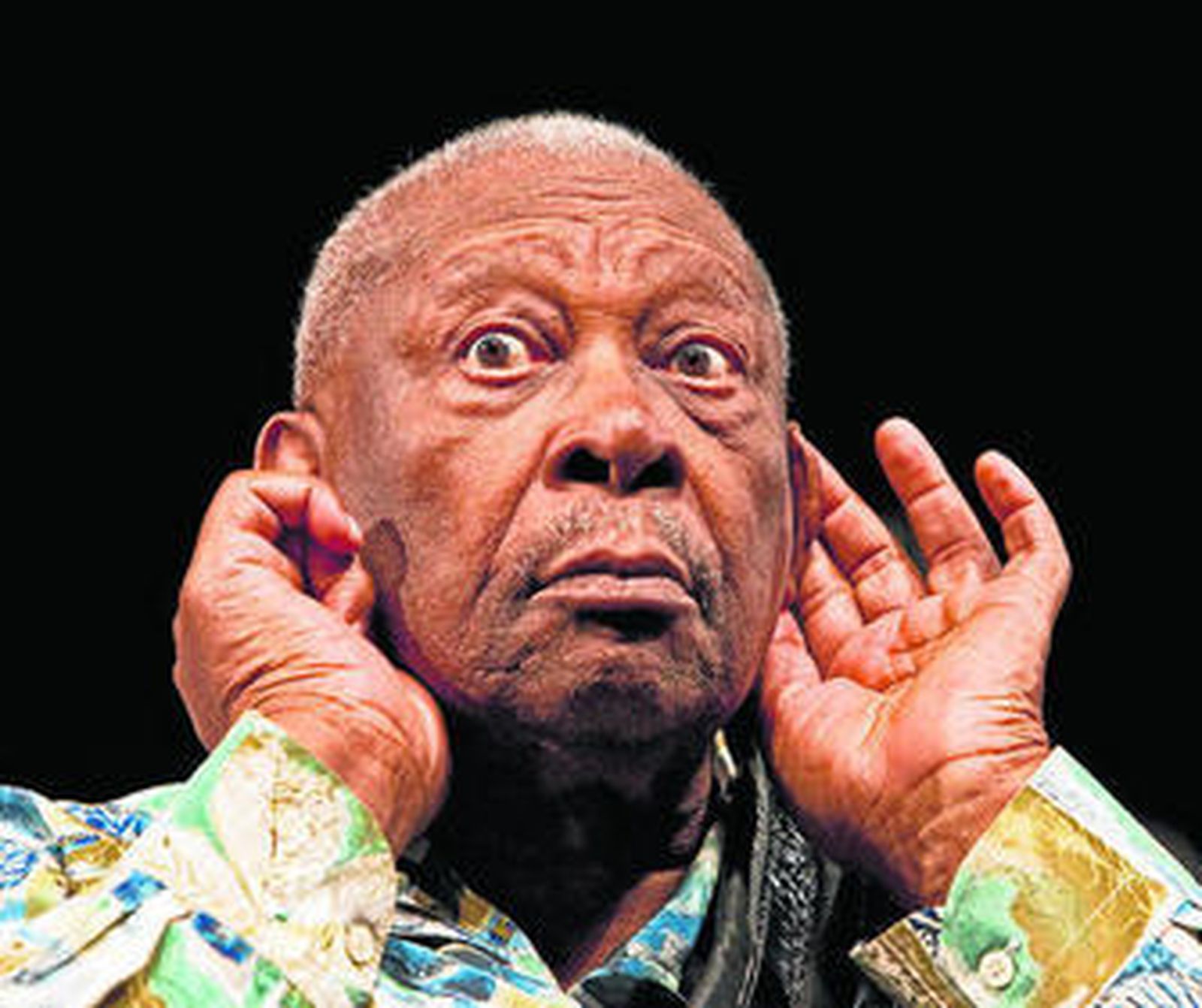 B.B. King era todo un espectáculo cuando se subía a un escenario.