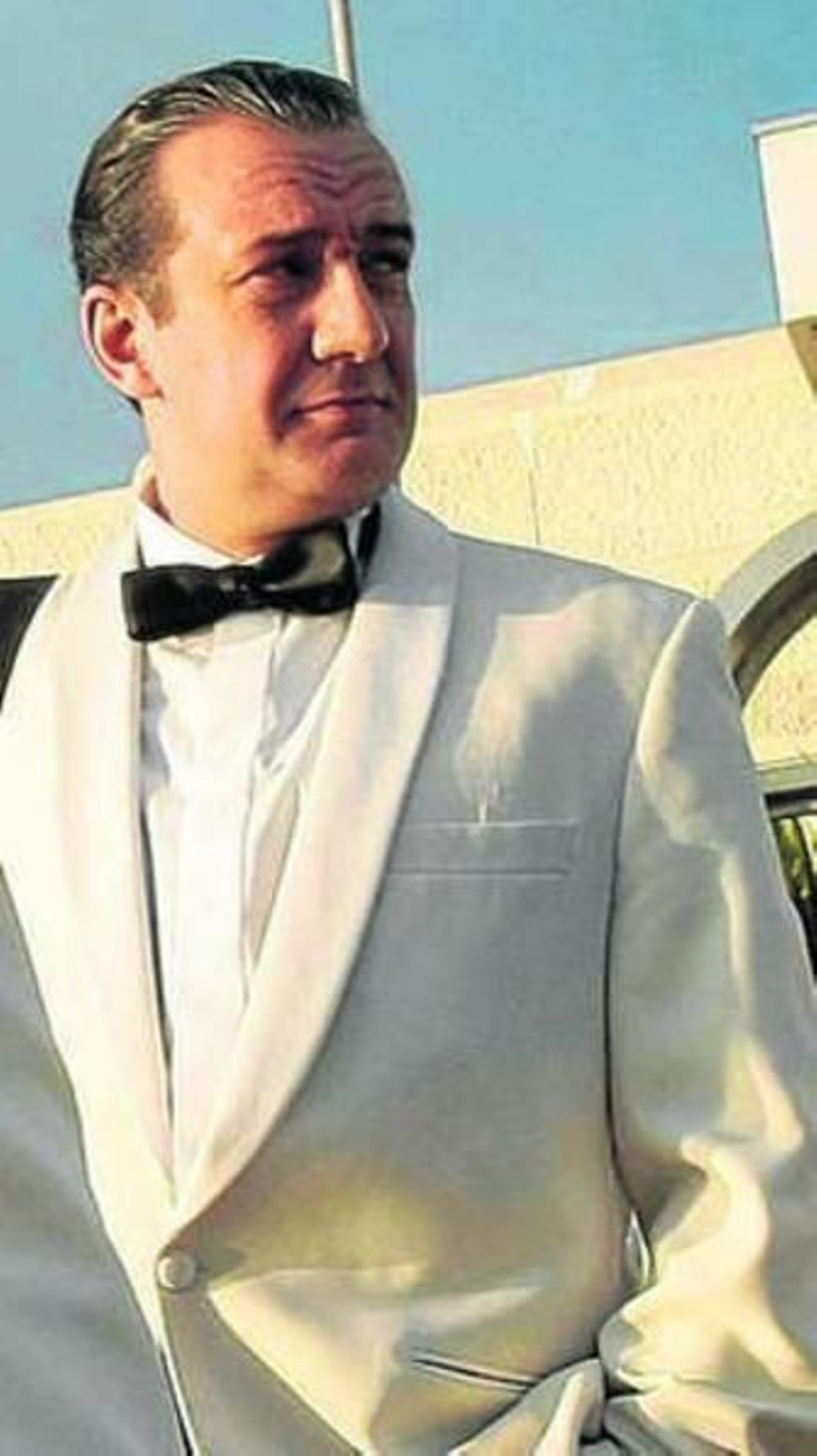 García Pérez como don Juan.