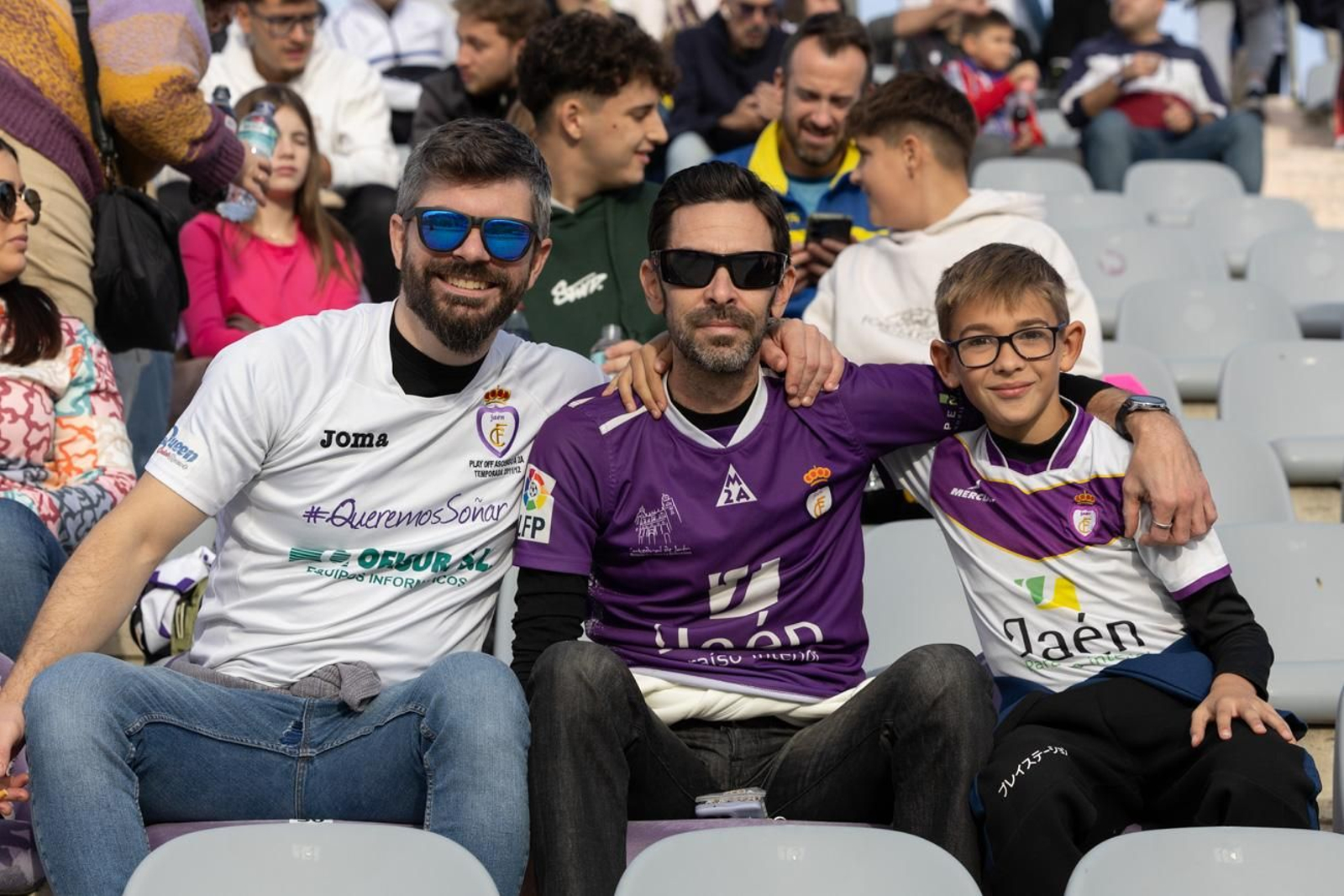 Real Jaén 0-1 Linares Deportivo: las mejores imágenes del clásico provincial