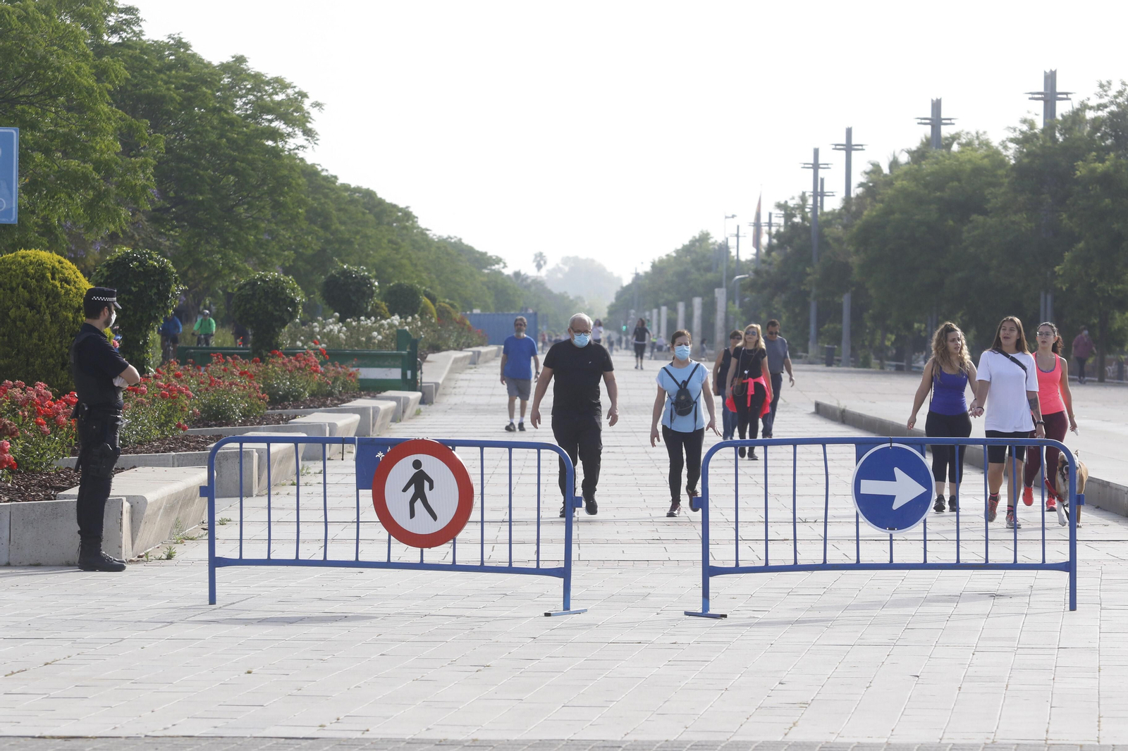 El año del coronavirus en Córdoba, en fotos