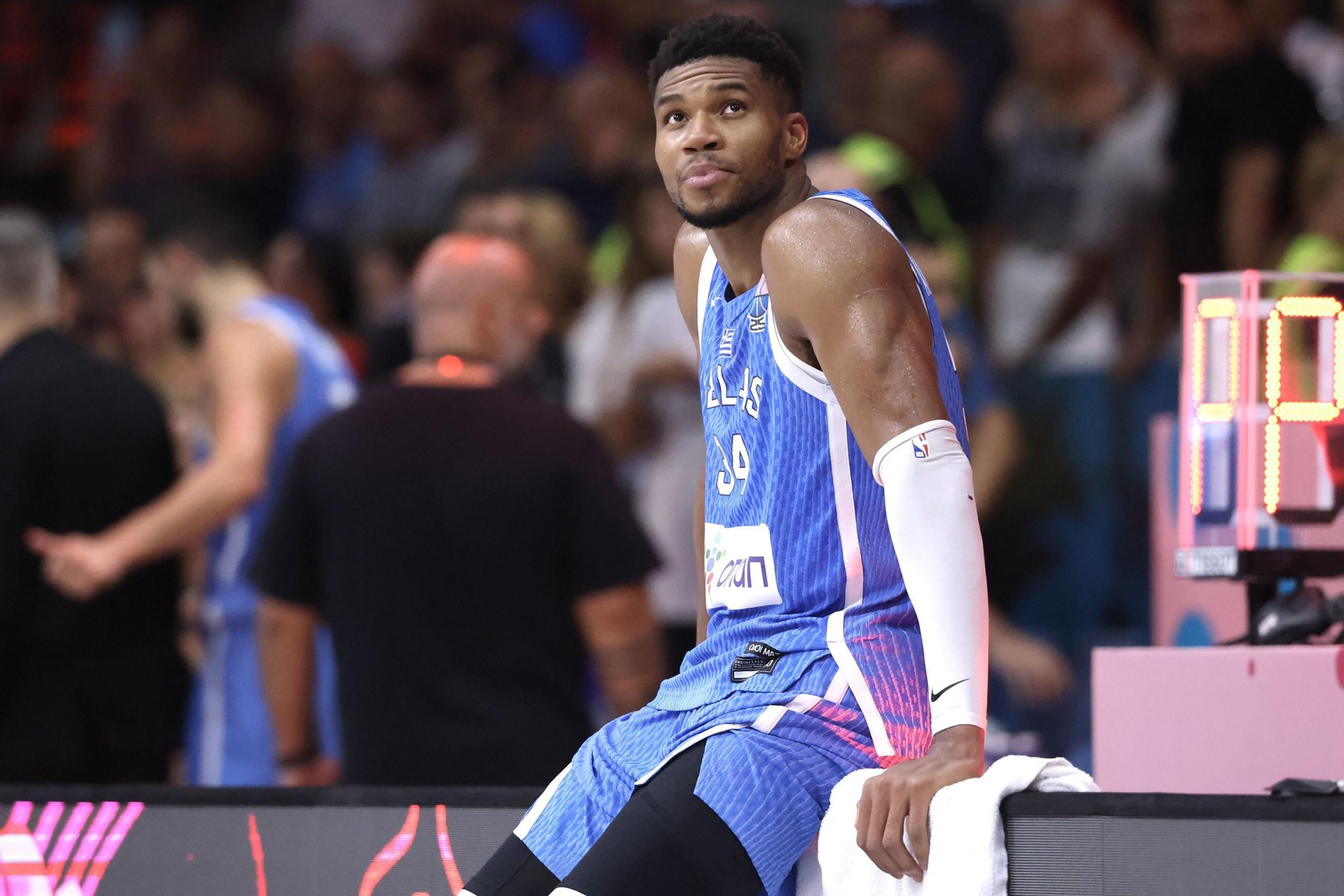 Las fotos del España - Grecia de baloncesto en el adiós de Scariolo