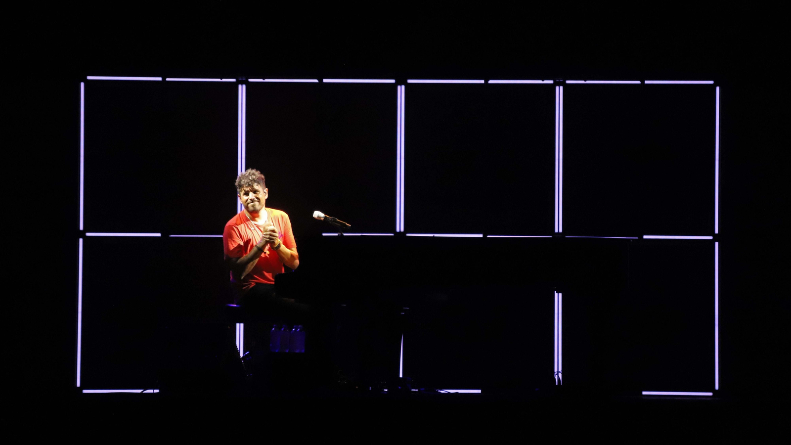 Las mejores fotos del concierto de Pablo López en Algeciras